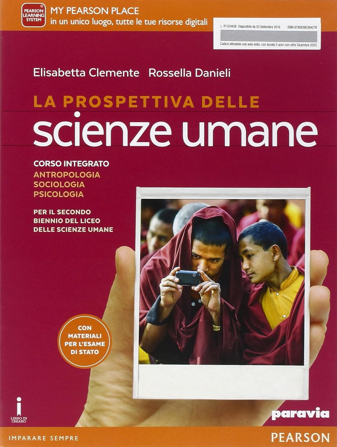 Prospettiva Delle Scienze Umane (La) Per Il Secondo Biennio Lsu