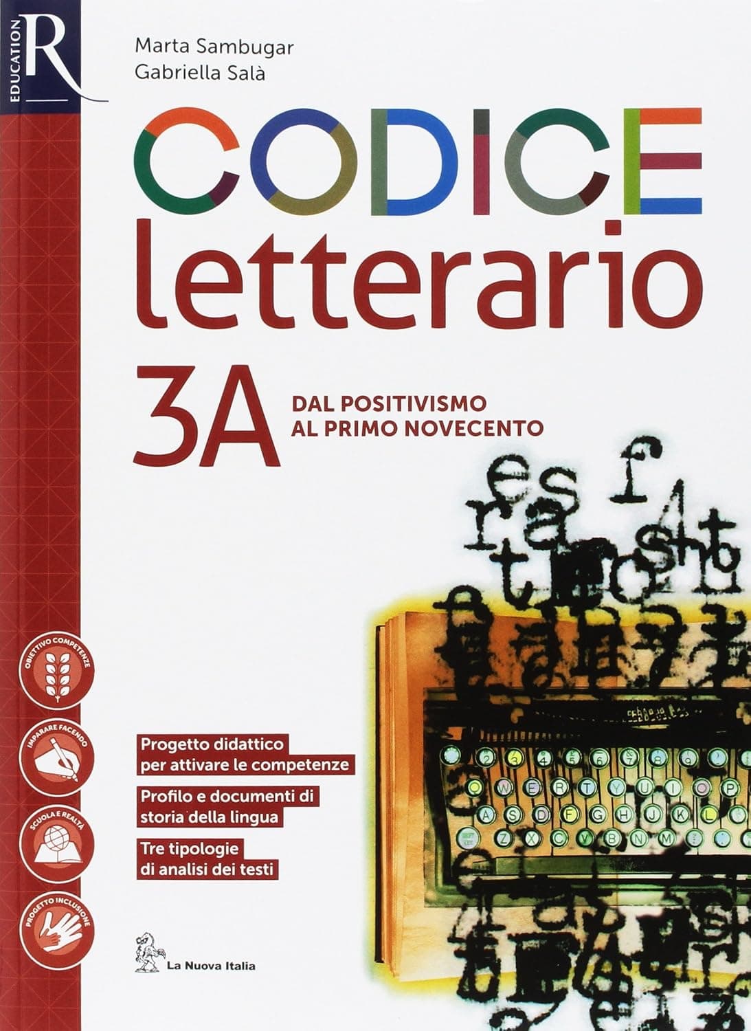Codice Letterario 3 - Libro Misto Con Hub Libro Young