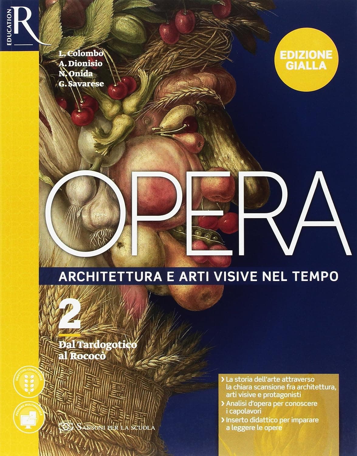 Opera Ed  Gialla 2 - Libro Misto Con Hub Libro Young