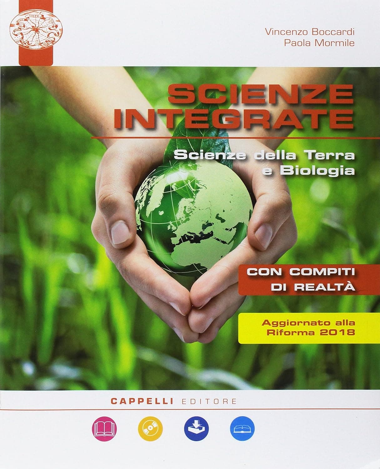Scienze Integrate + Cd Rom 50515
