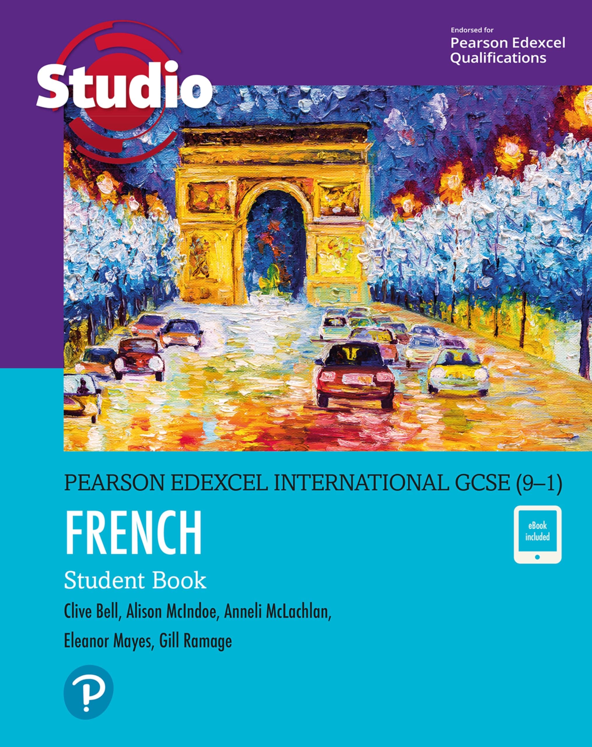 Edexcel Igcse 9-1 French: Studio Student Book And Ebook
