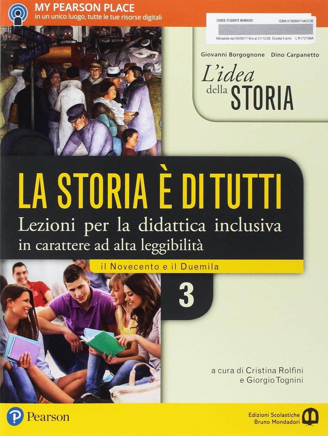 L'Idea Della Storia La Storia È Di Tutti  Lezioni Per La Didattica Inclusiva