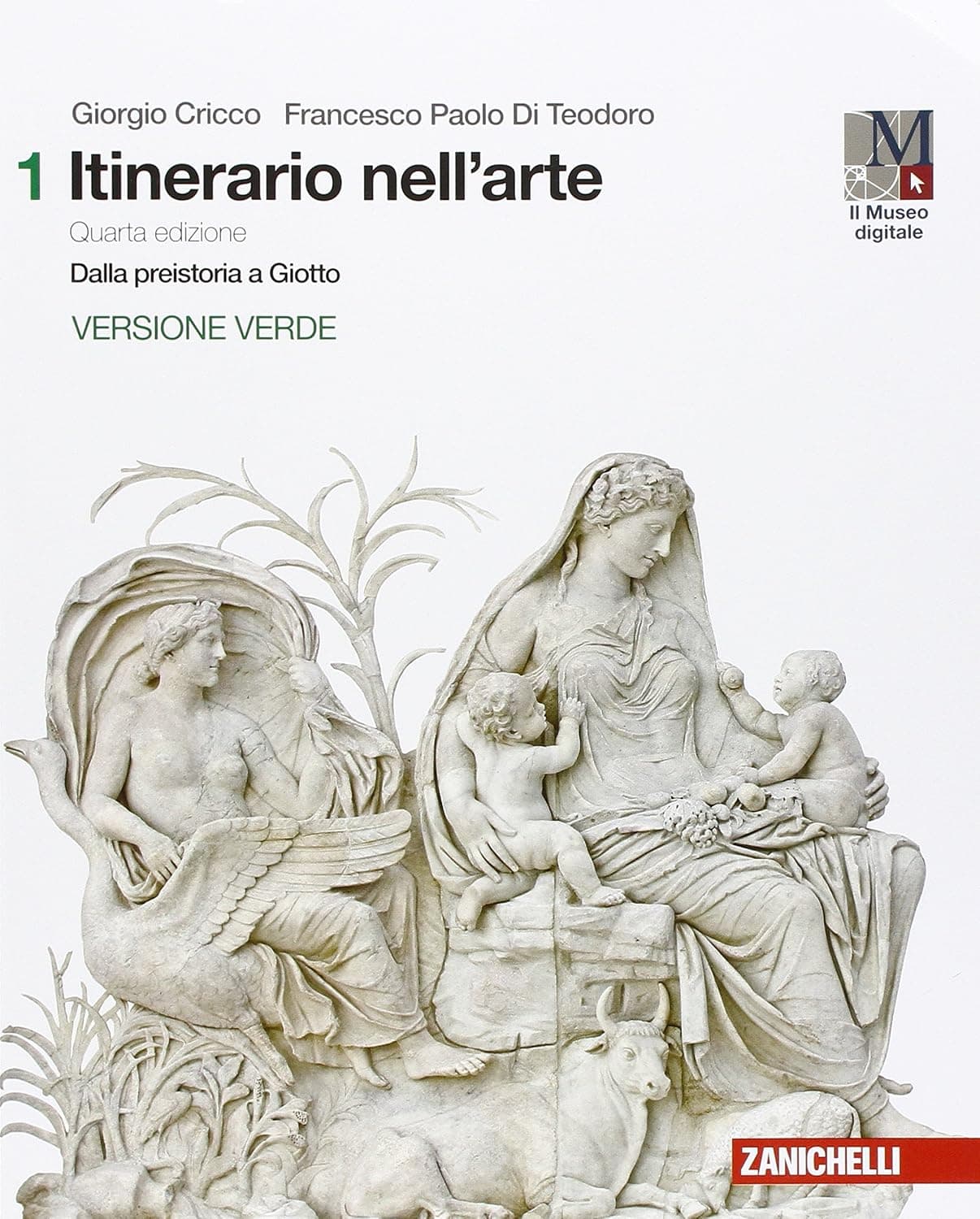 Itinerario Nell'Arte 4A Edizione Versione Verde - Volume 1 + Museo (Ldm)