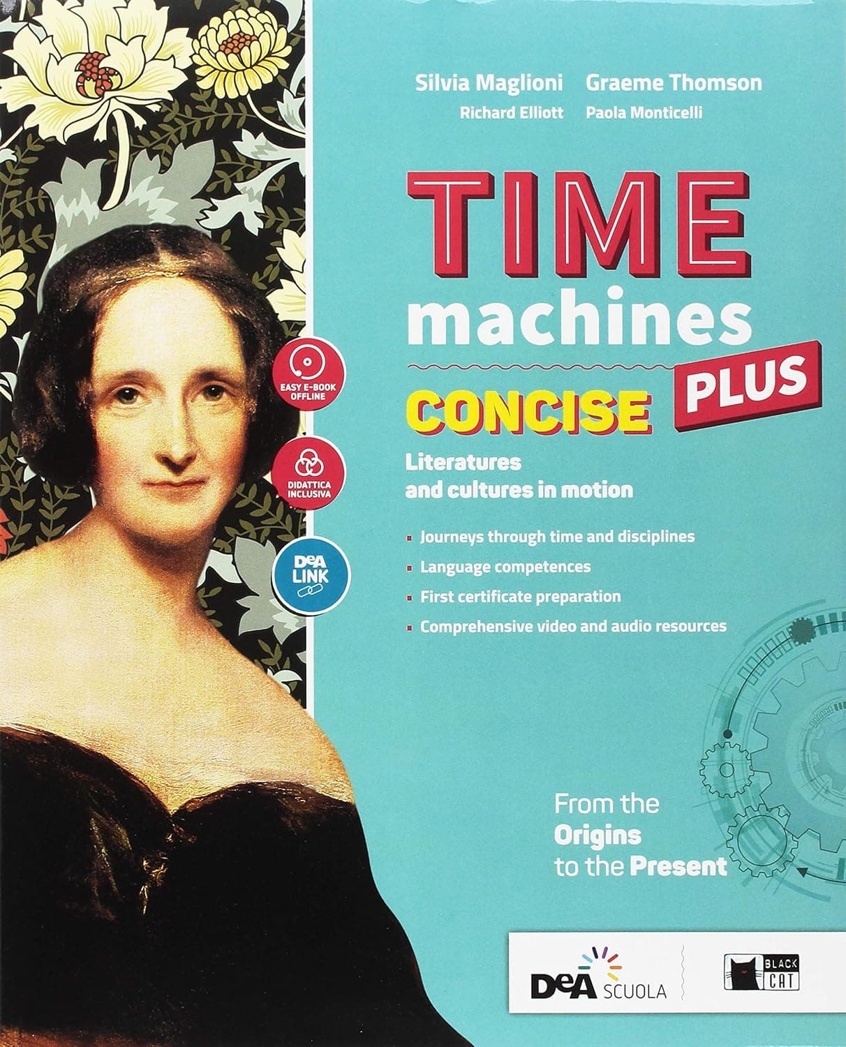 Time Machines Concise Plus+Easy Ebook(Su Dvd)+Ebook+Fasc.Nuovo Esame Di Stato