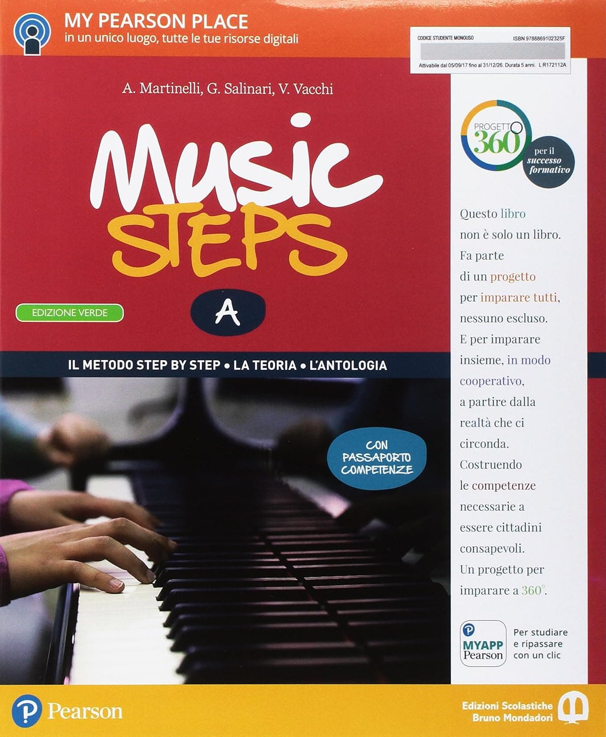 Music Steps Edizione Verde