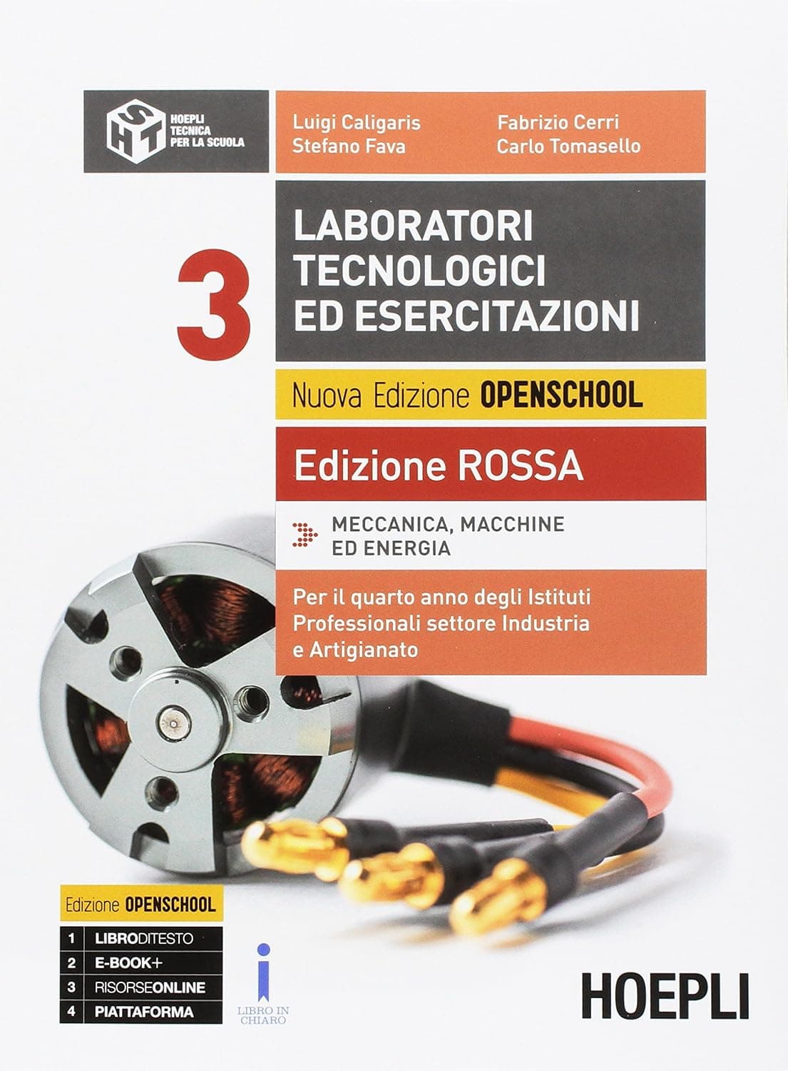 Laboratori Tecnologici Ed Esercitazioni Edizione Rossa