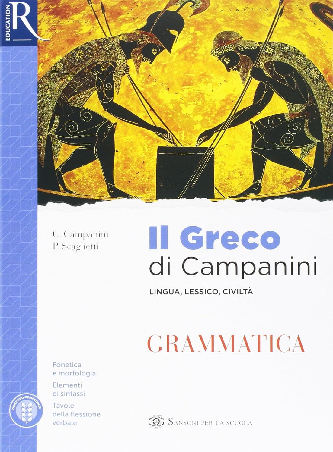 Greco Di Campanini (Il) 1 - Libro Misto Con Hub Libro Young