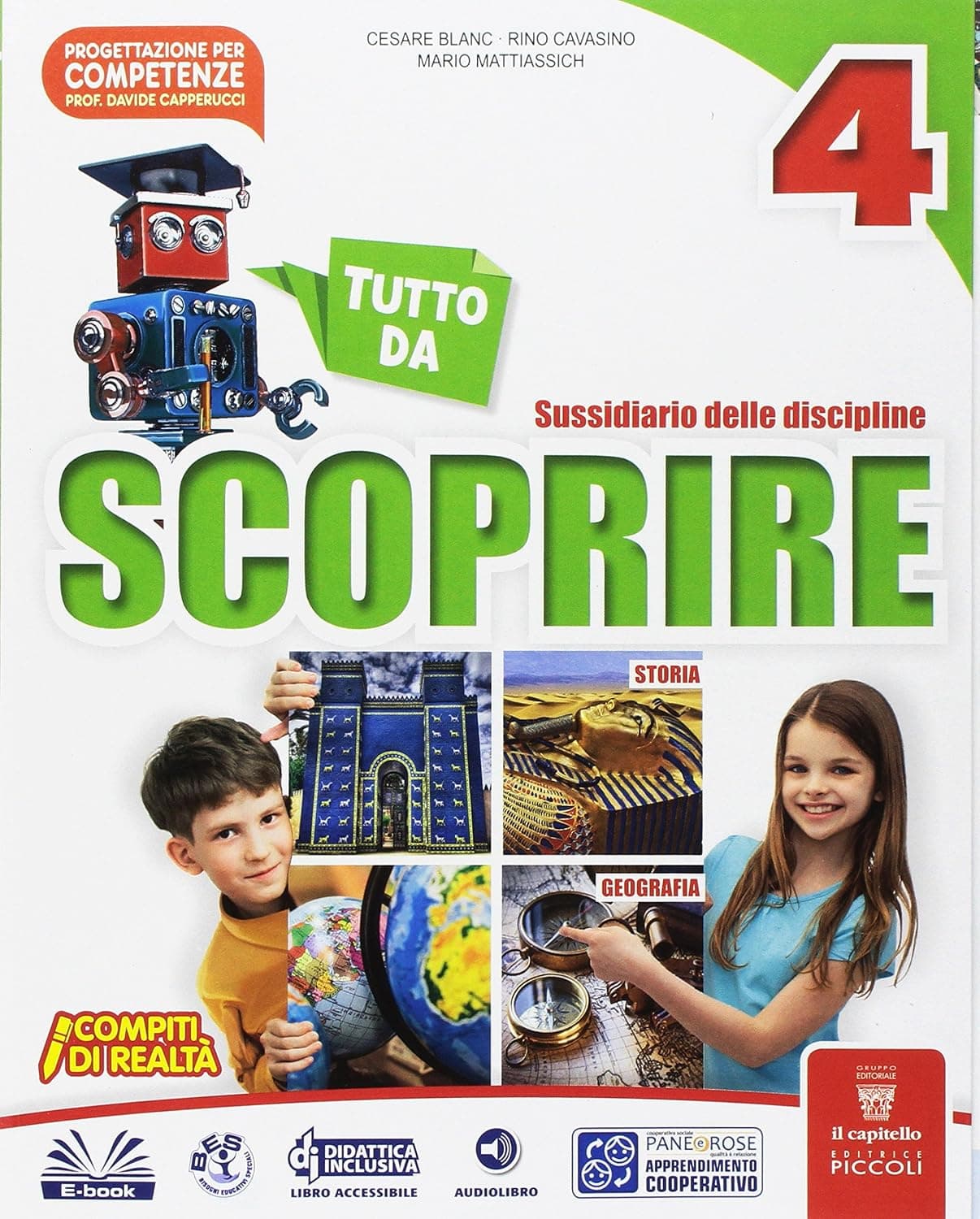 Tutto Da Scoprire 4 Plus - Sto/Geo