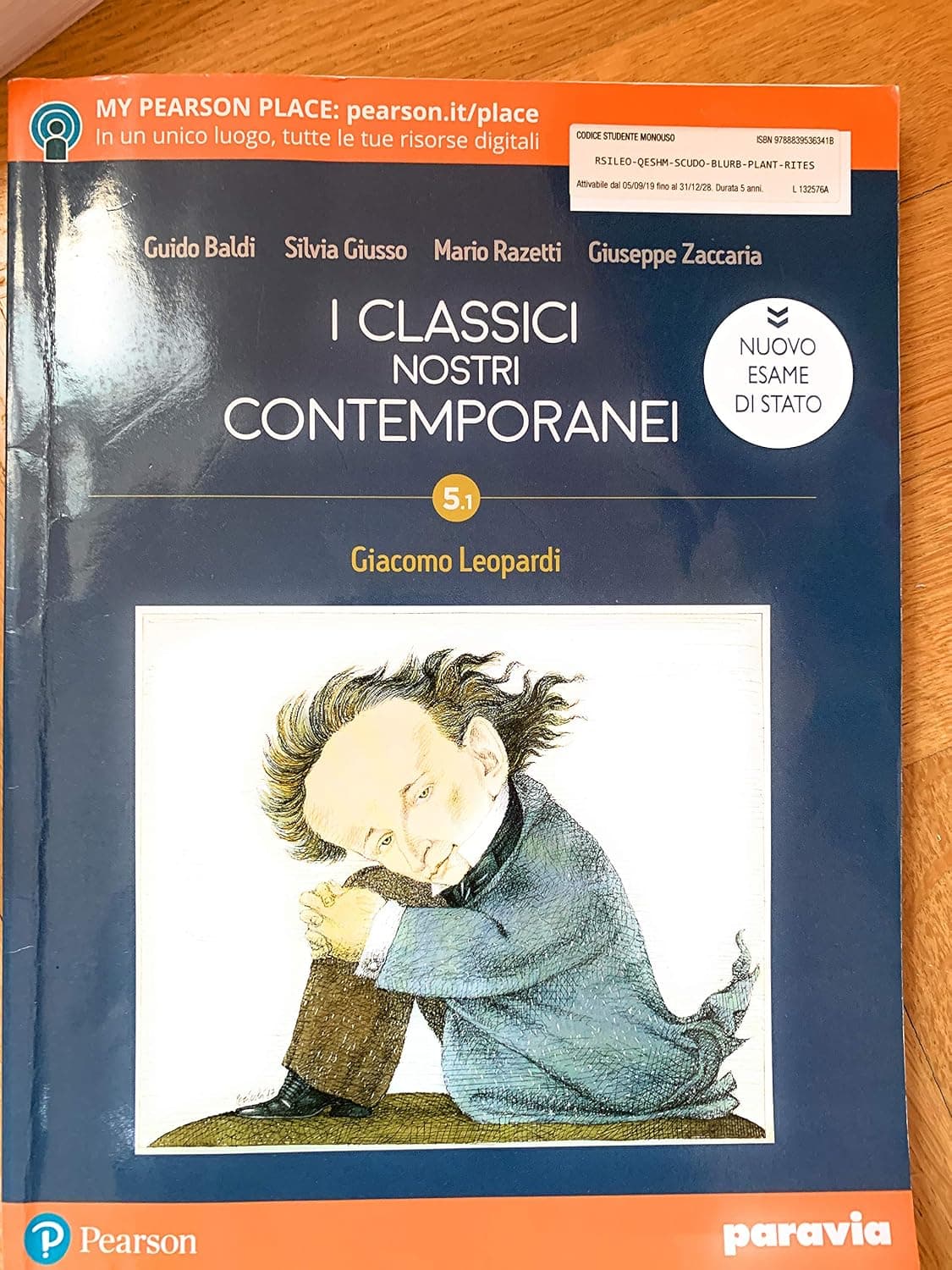Classici Nostri Contemporanei 5.1 Edizione Nuovo Esame Di Stato (I)