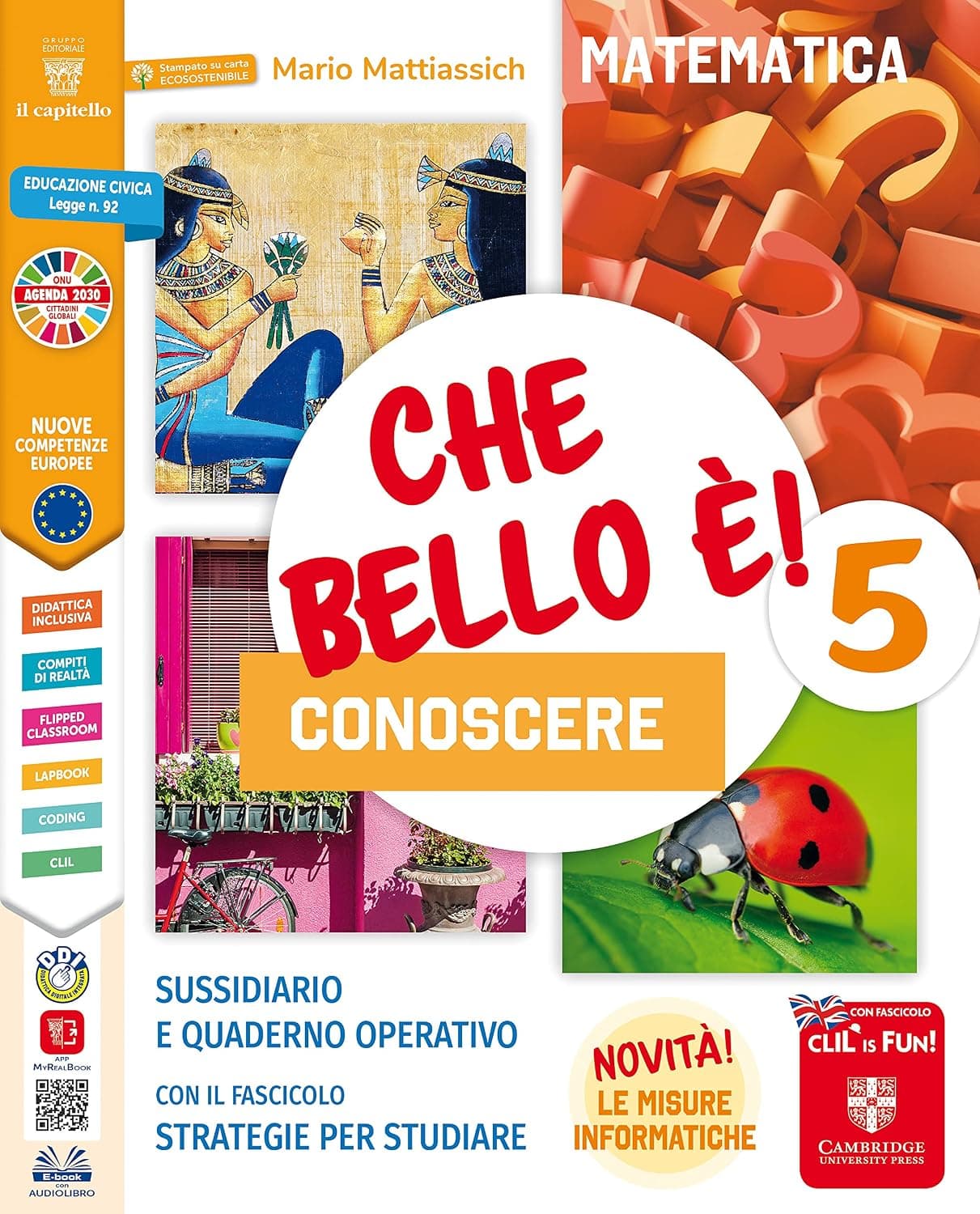 Che Bello Ã! Conoscere 5 - Confezione Unica