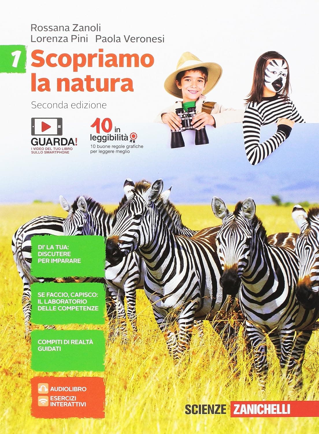 Scopriamo La Natura 2Ed   - Volume 1 (Ldm)