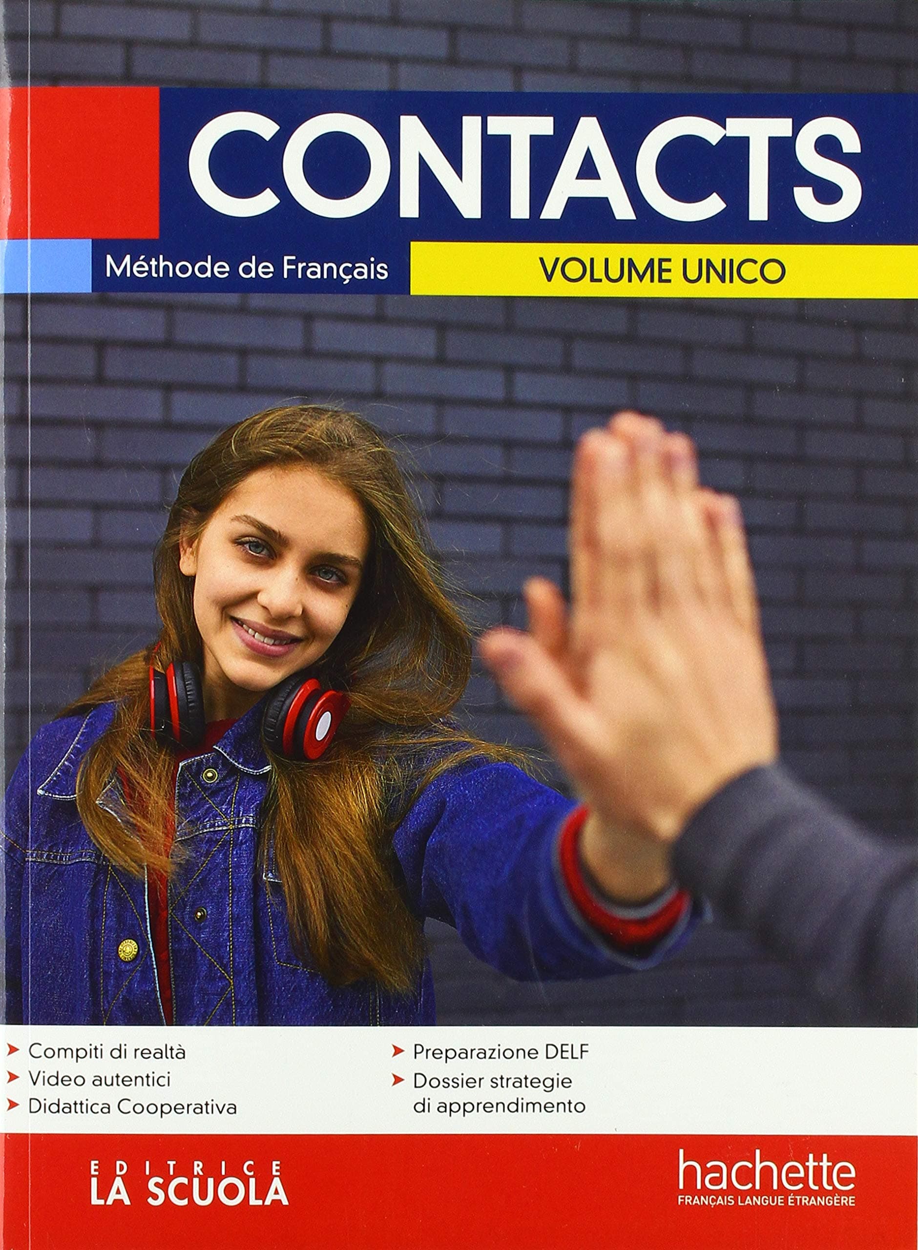 Contacts: Vol. Unico (Livre & Cahier) + Cd