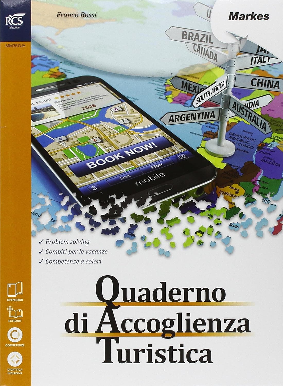 Quaderno Di Accoglienza Turistica - Libro Misto