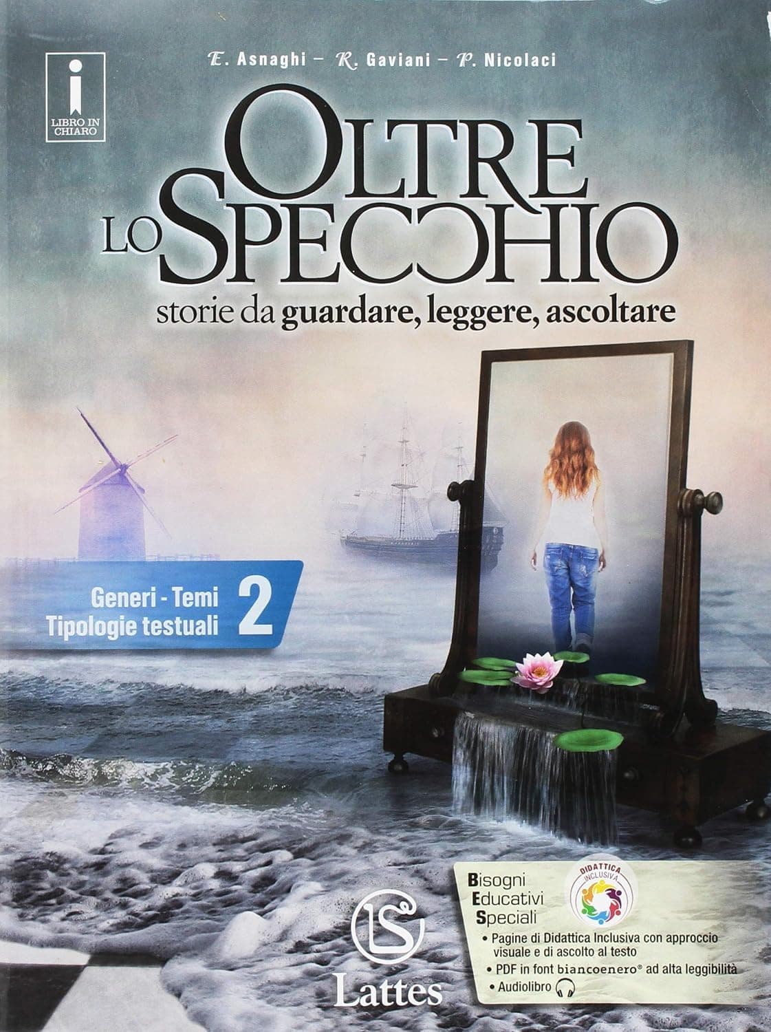 Oltre Lo Specchio+Letteratura+Tav.+L.C. On Line+Pr.Ingr.E Ver.Som.+C.Real.