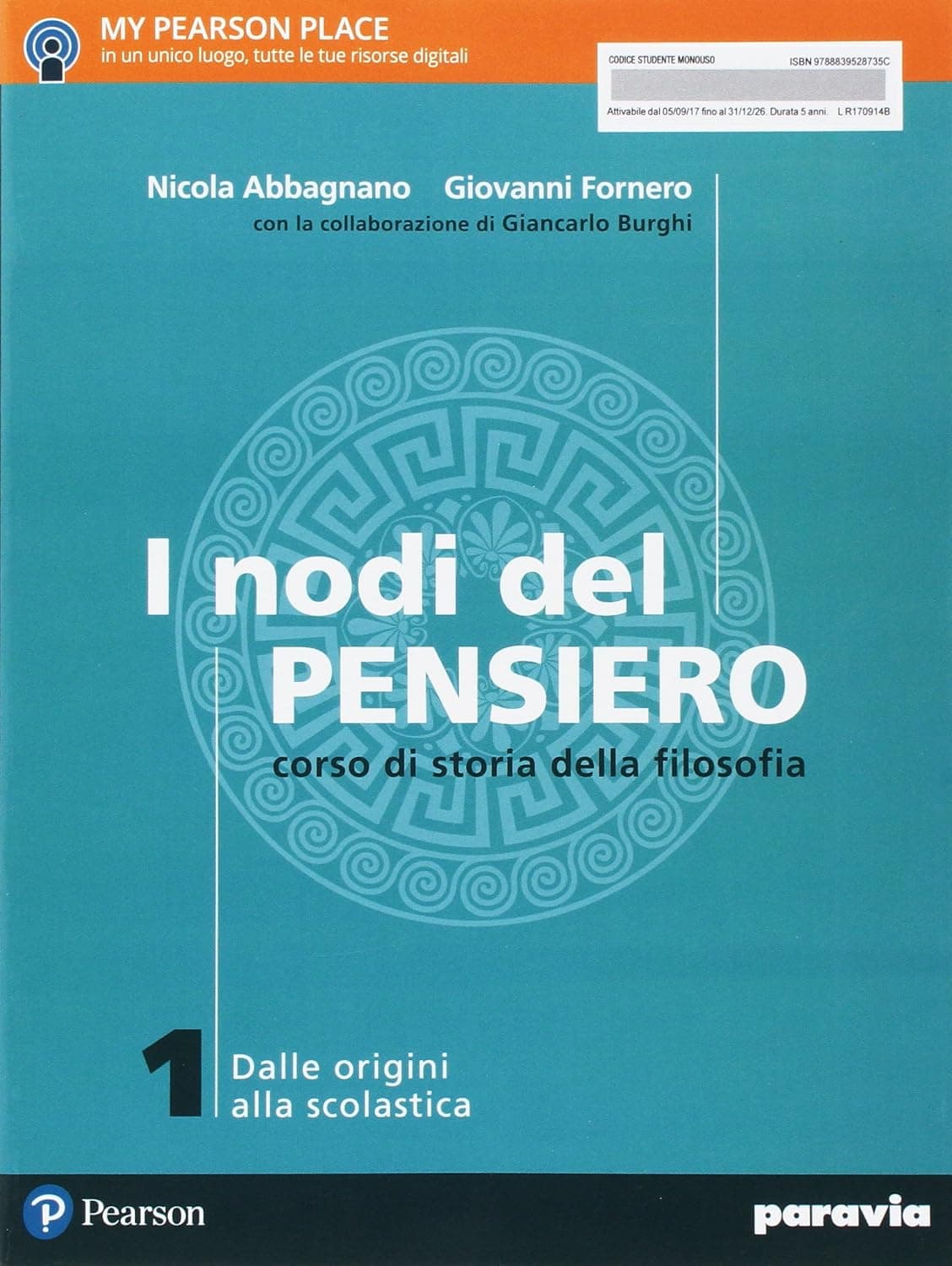 I Nodi Del Pensiero 1