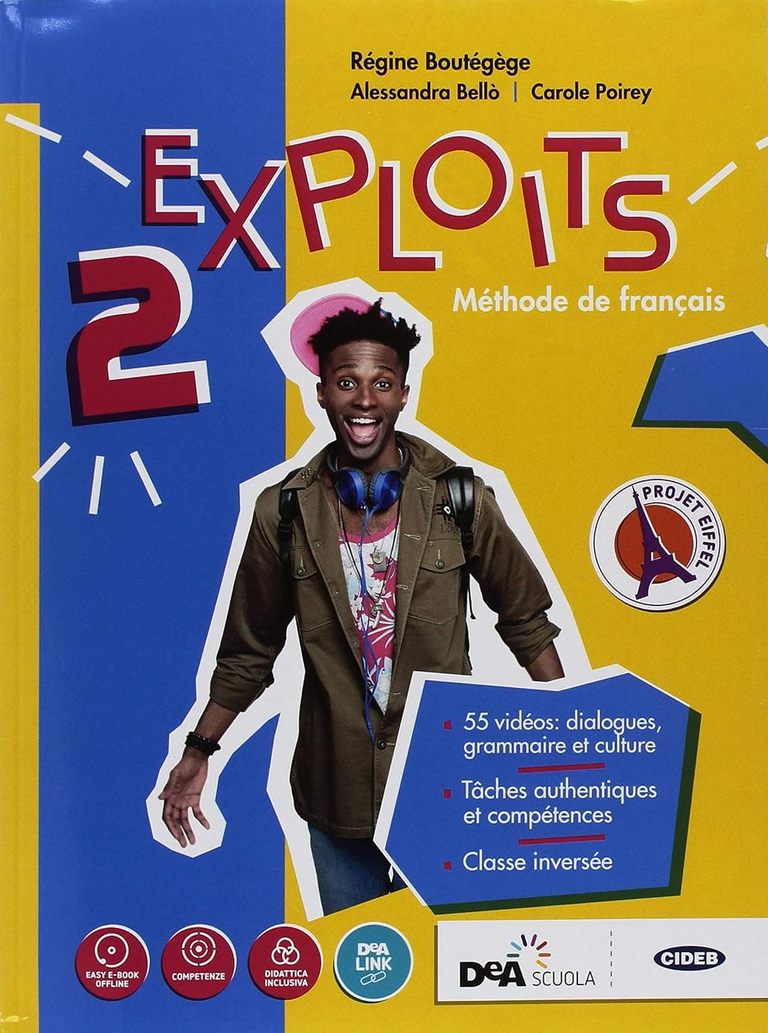 Exploits Volume 2 - Livre De L´Élève + Cahier D'Exercises + Ebook
