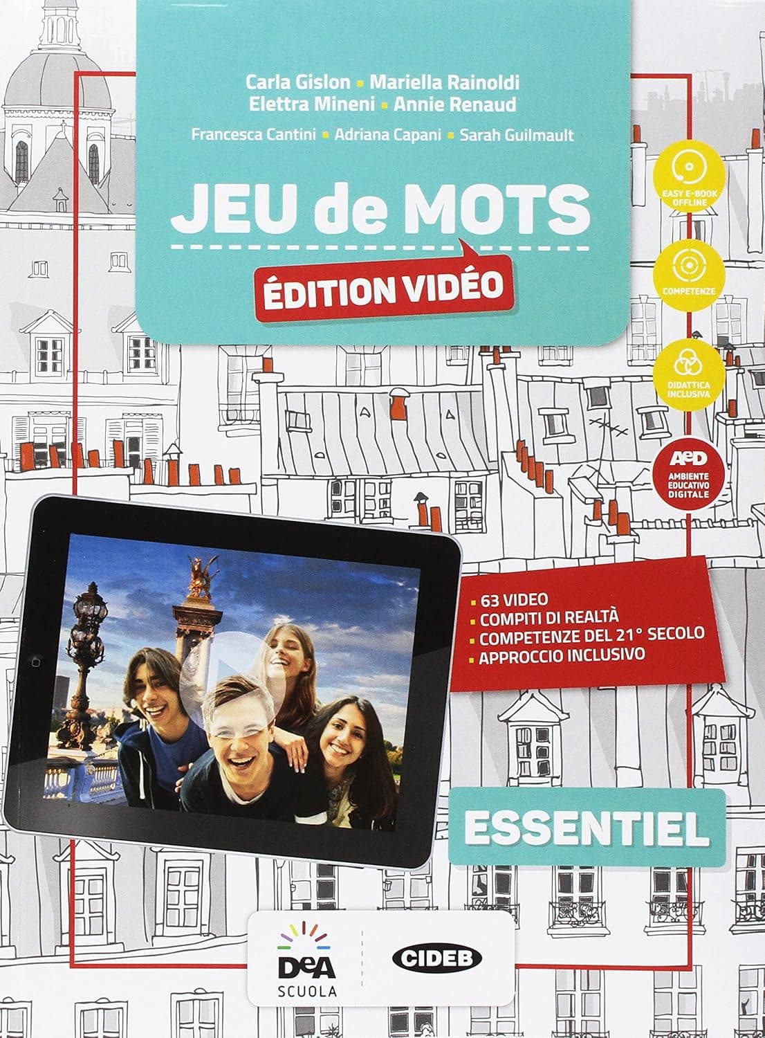 Jeu De Mots Essentiel - Édition Vidéo - Livre Et Cahier + Ebook