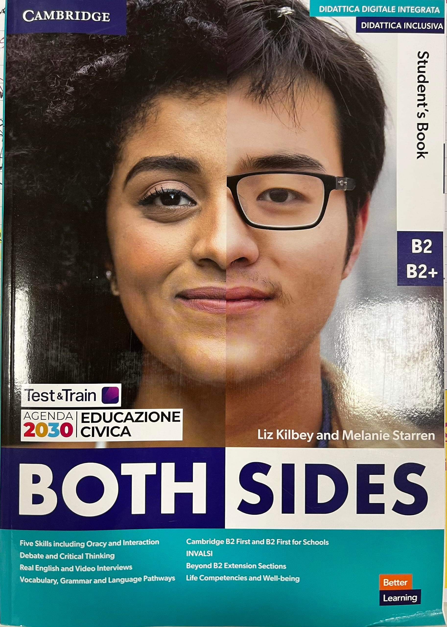 Both Sides B2-B2+ Sb+Ebook+Test&Train