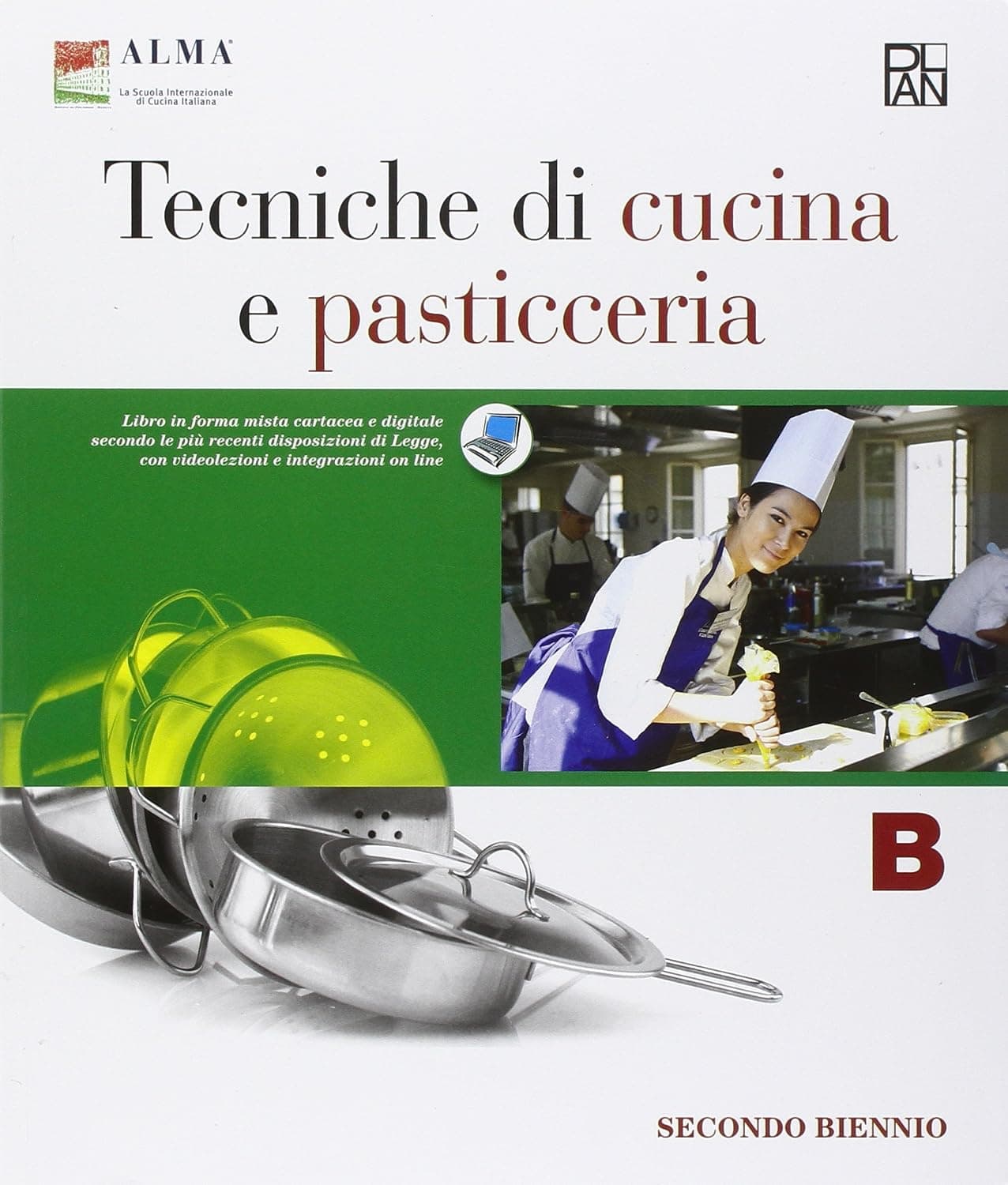 Tecniche Di Cucina E Pasticceria B+C