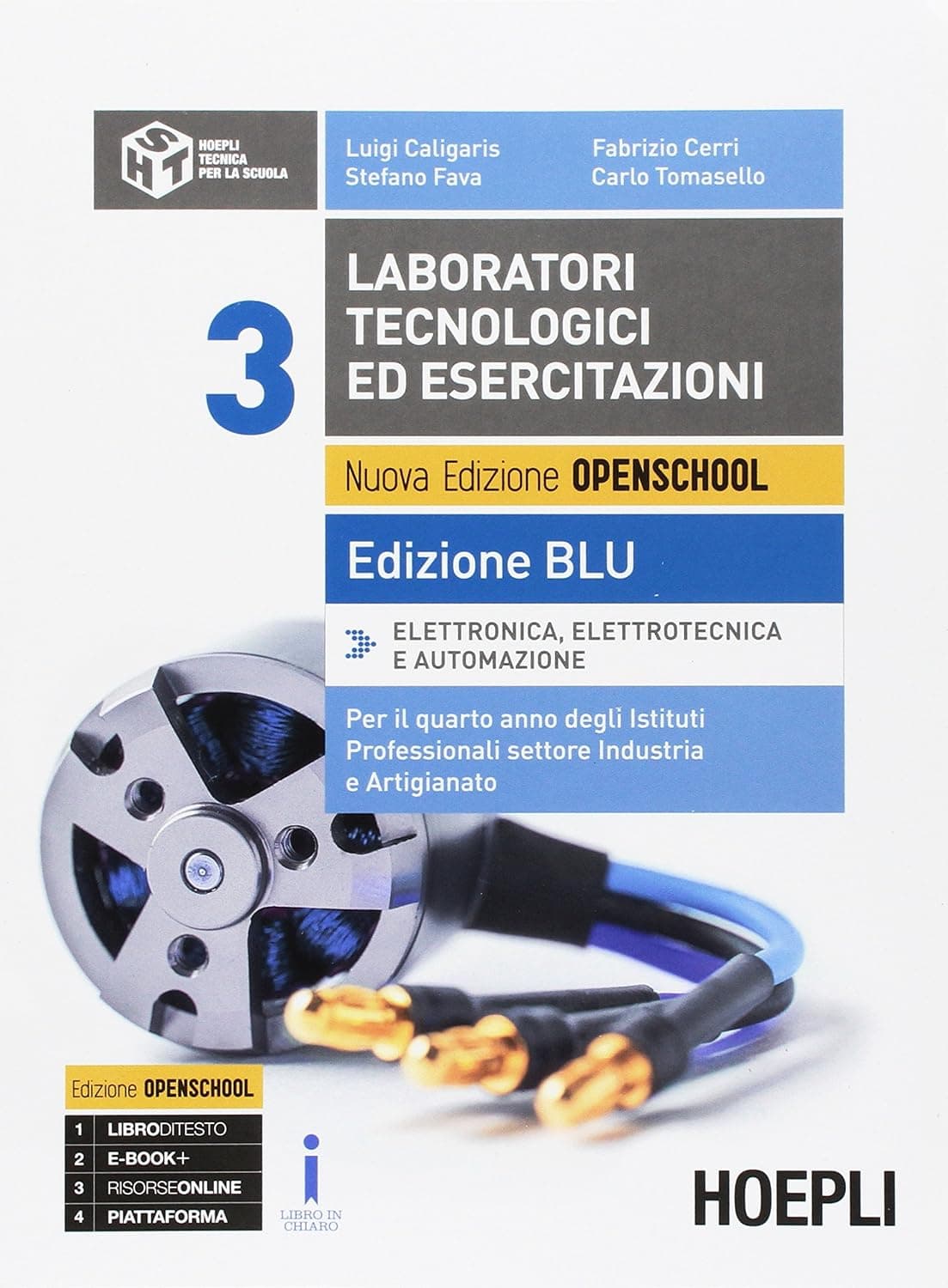 Laboratori Tecnologici Ed Esercitazioni Edizione Blu