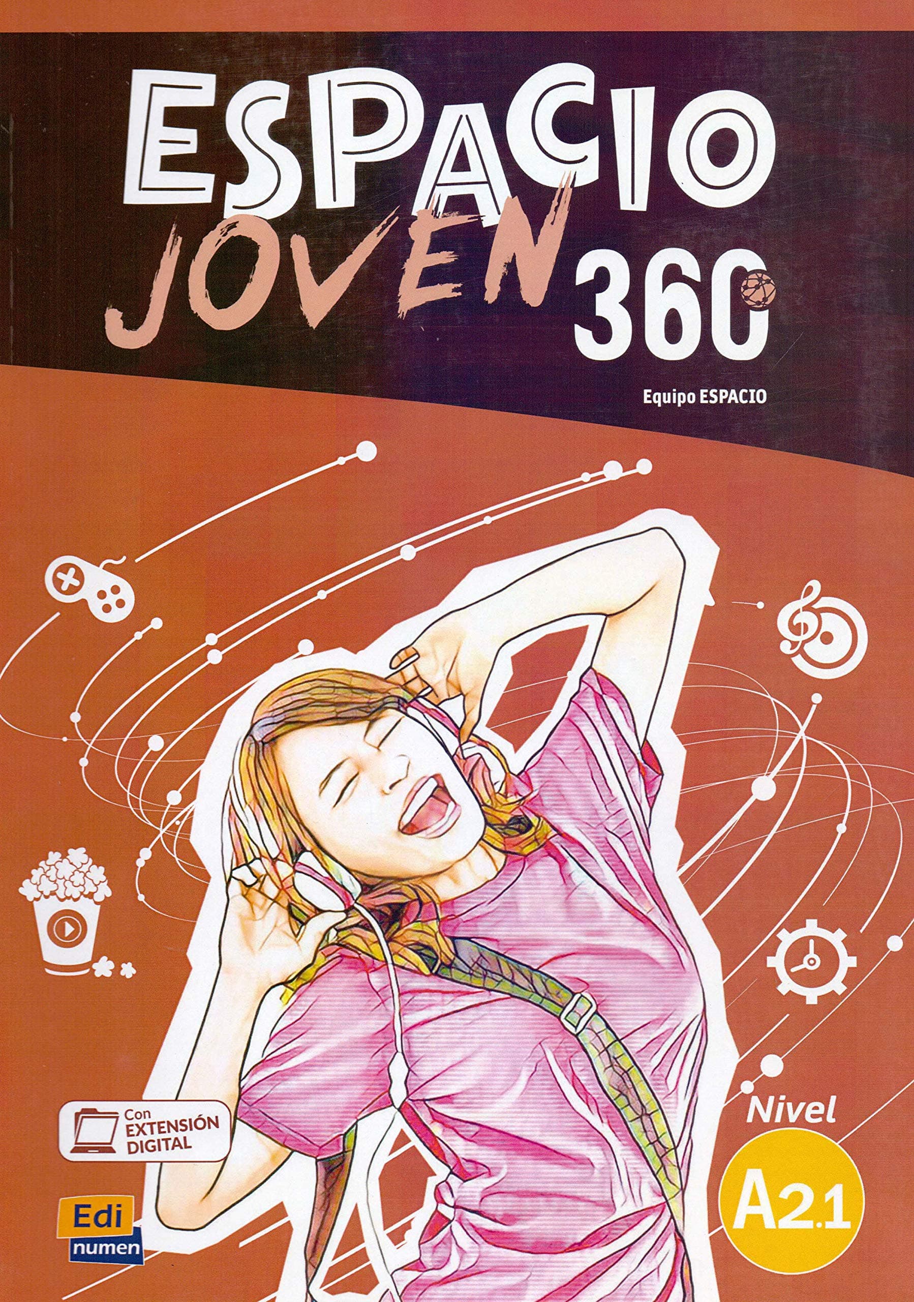 Espacio Joven 360 - Libro Del Alumno. Nivel A2.1