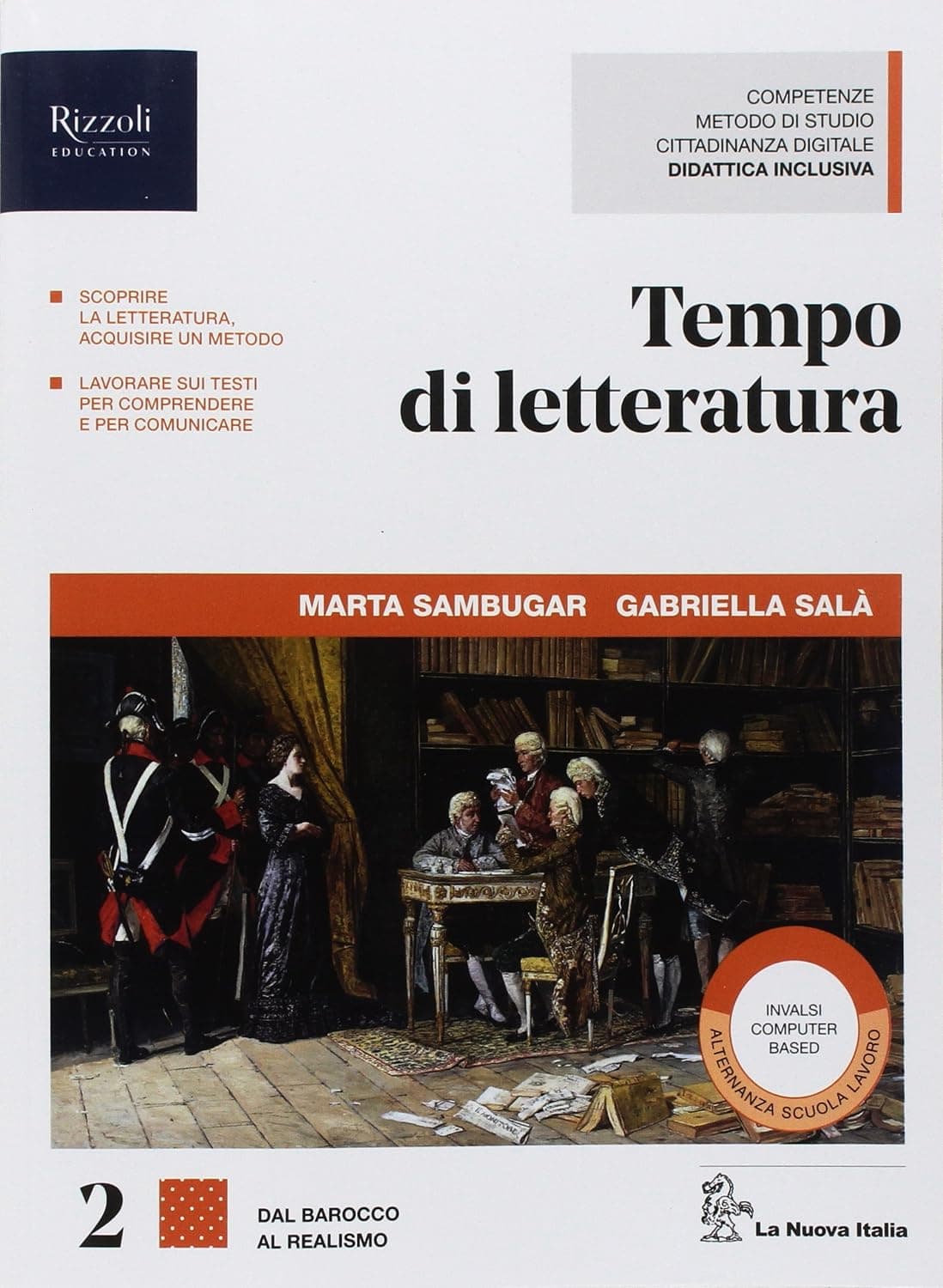 Tempo Di Letteratura - Libro Misto Con Hub Libro Young