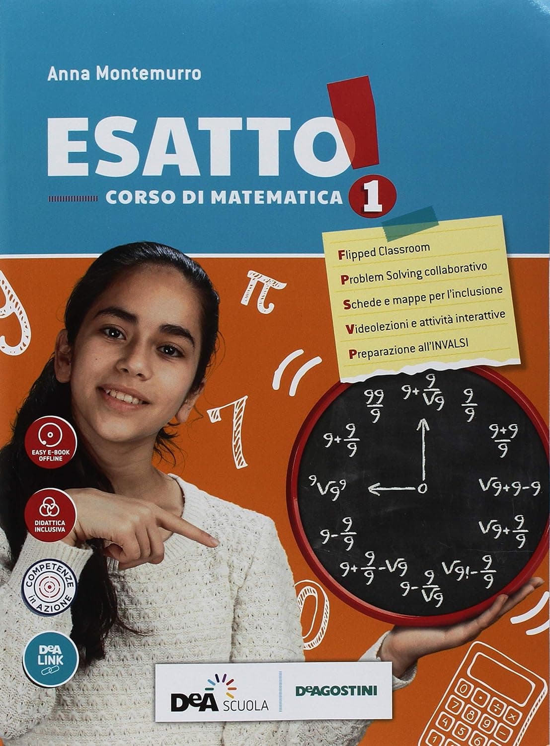 Esatto! Volume 1 + Quaderno Operativo 1 + Prontuario 1