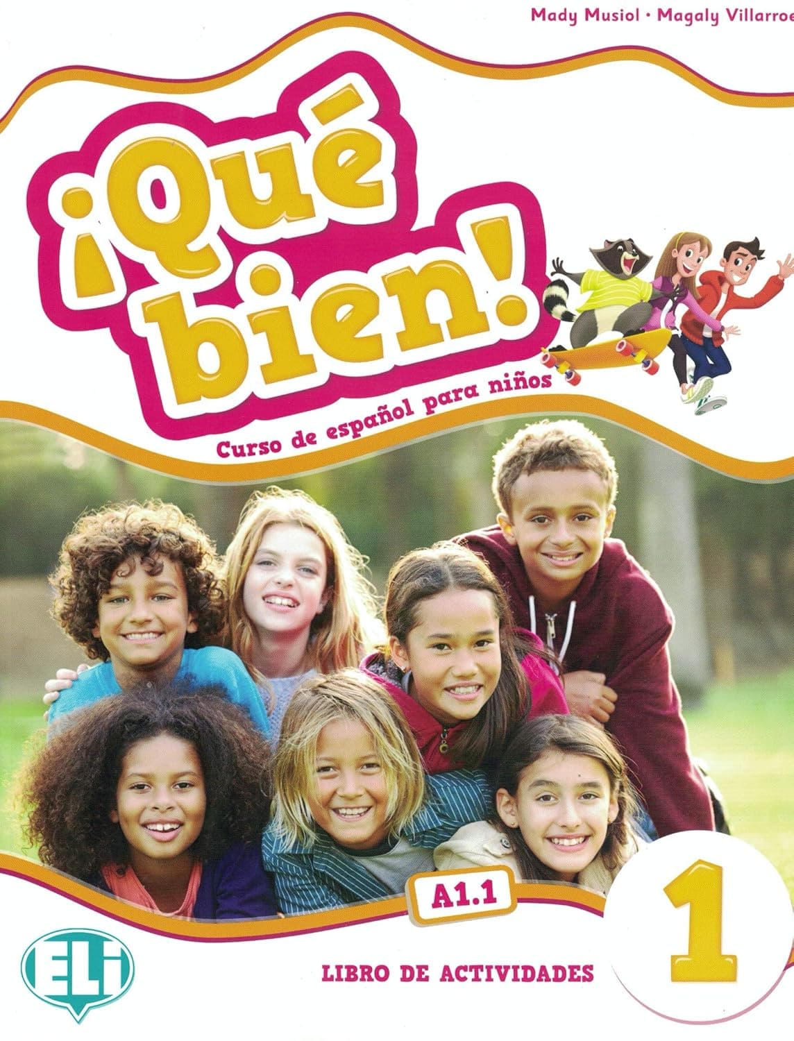 Que Bien Actividades 1