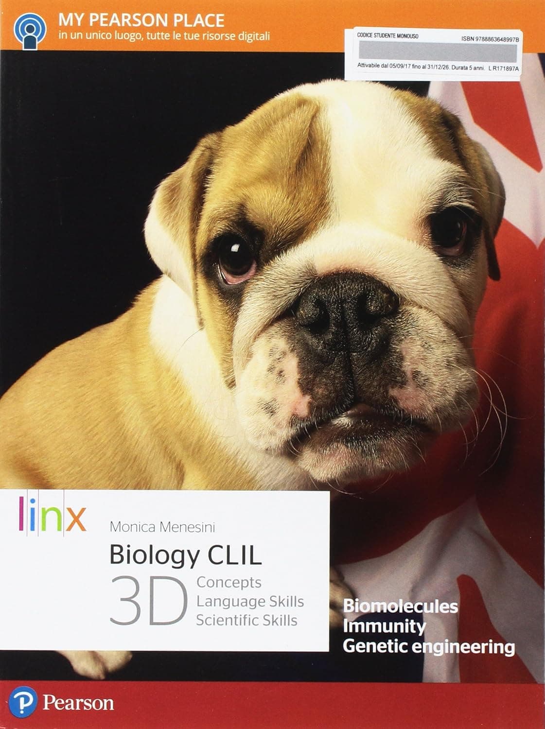 Biology Clil 3D Concepts, Language Skills, Scientific Skills