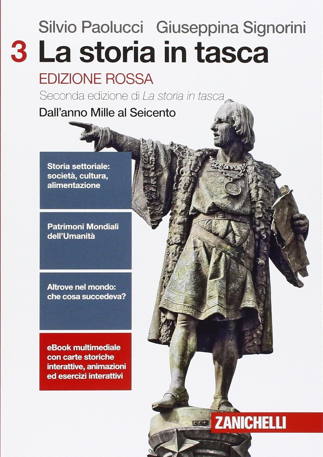 Storia In Tasca (La) - Edizione Rossa. Volume 3 (Ldm)
