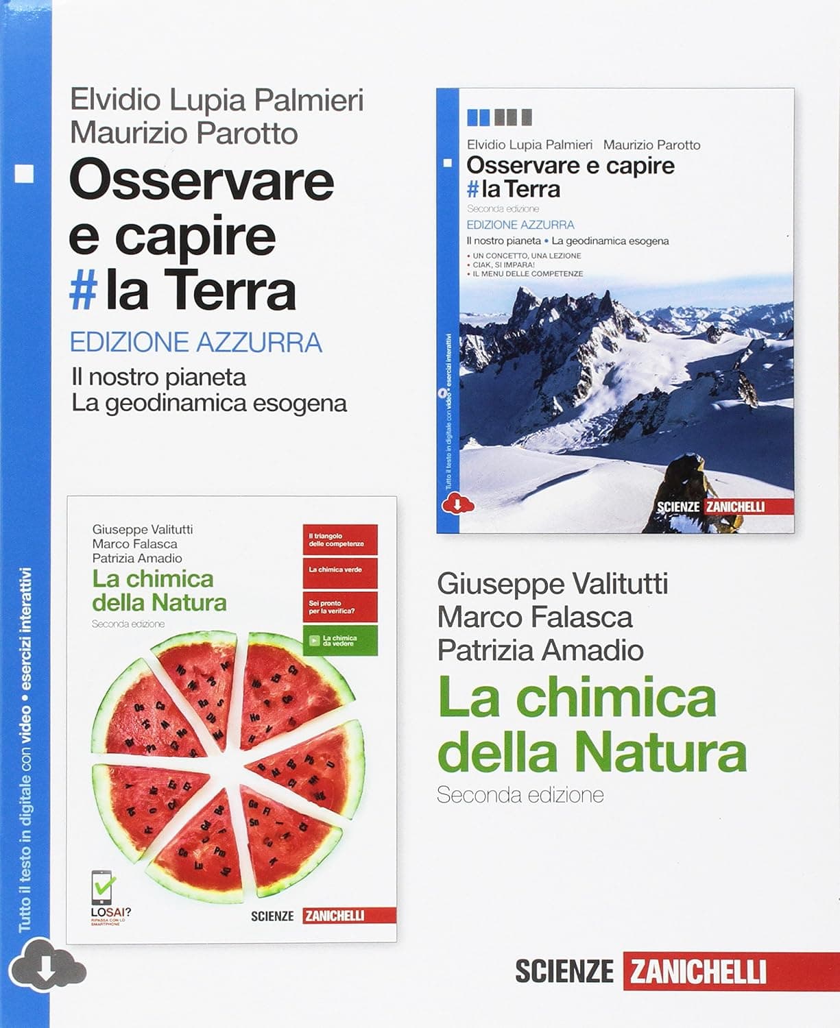 Osservare E Capire # La Terra  Edizione Azzurra  2Ed Con Chimica Natura (Ldm)