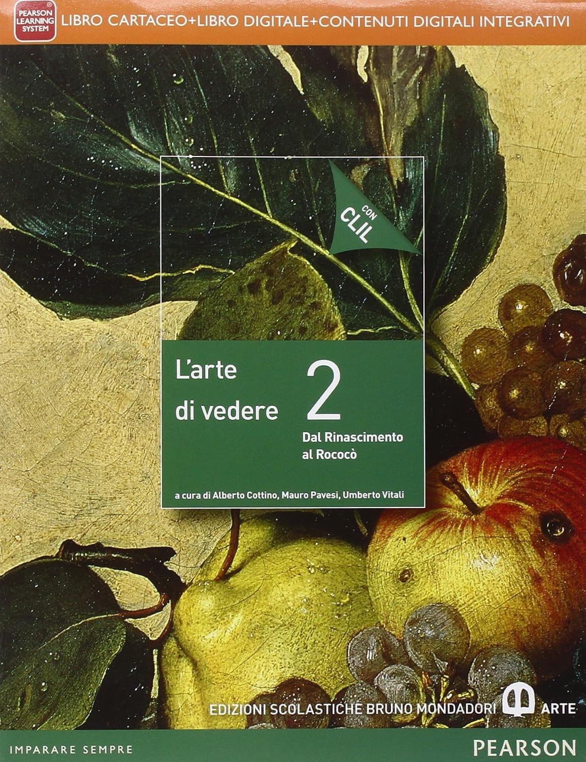 Arte Di Vedere 2 Con Clil
