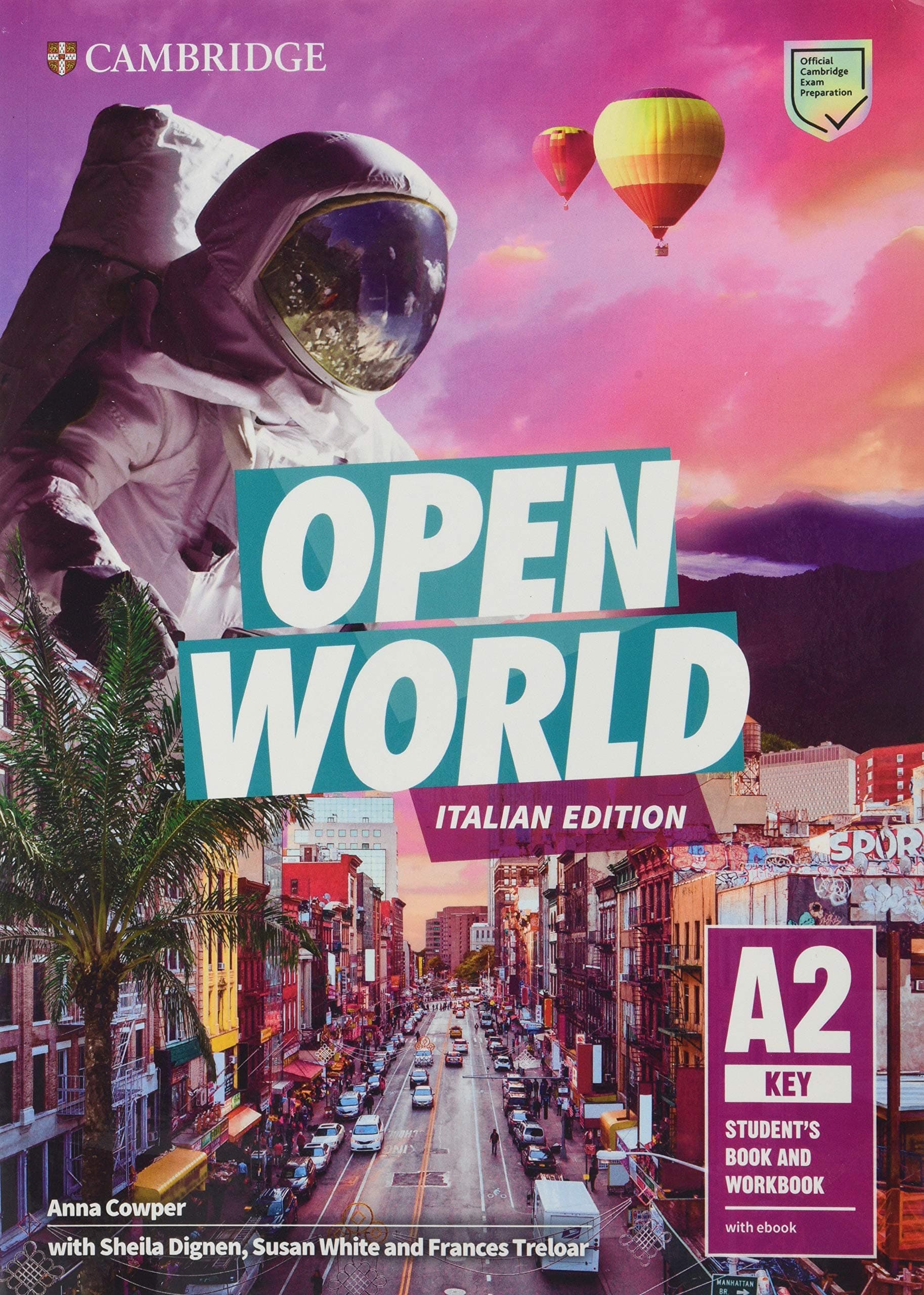 Open World Key A2 Student'S Book+Workbook + Ebook