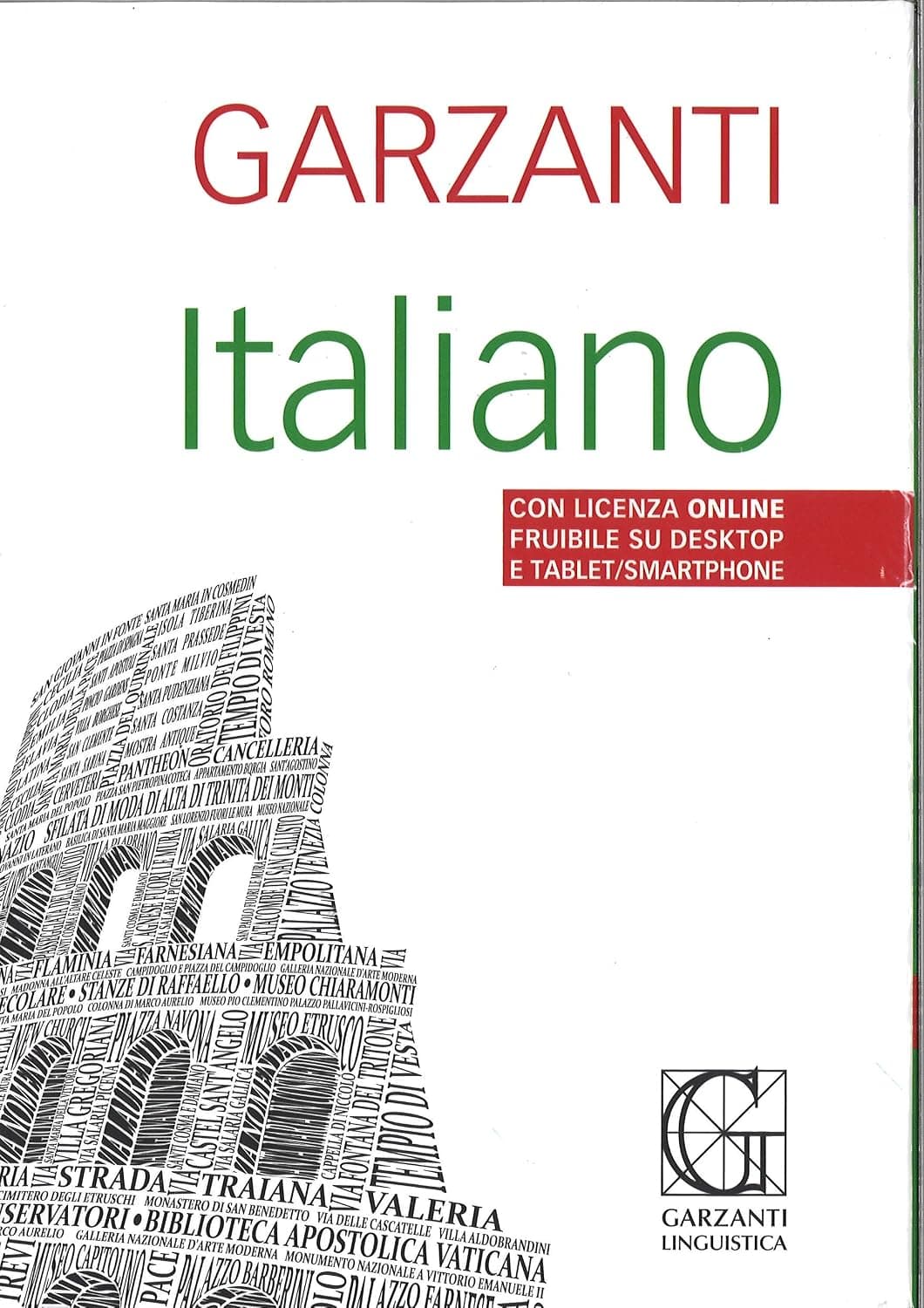 Dizionario Medio Di Italiano + Licenza On Line