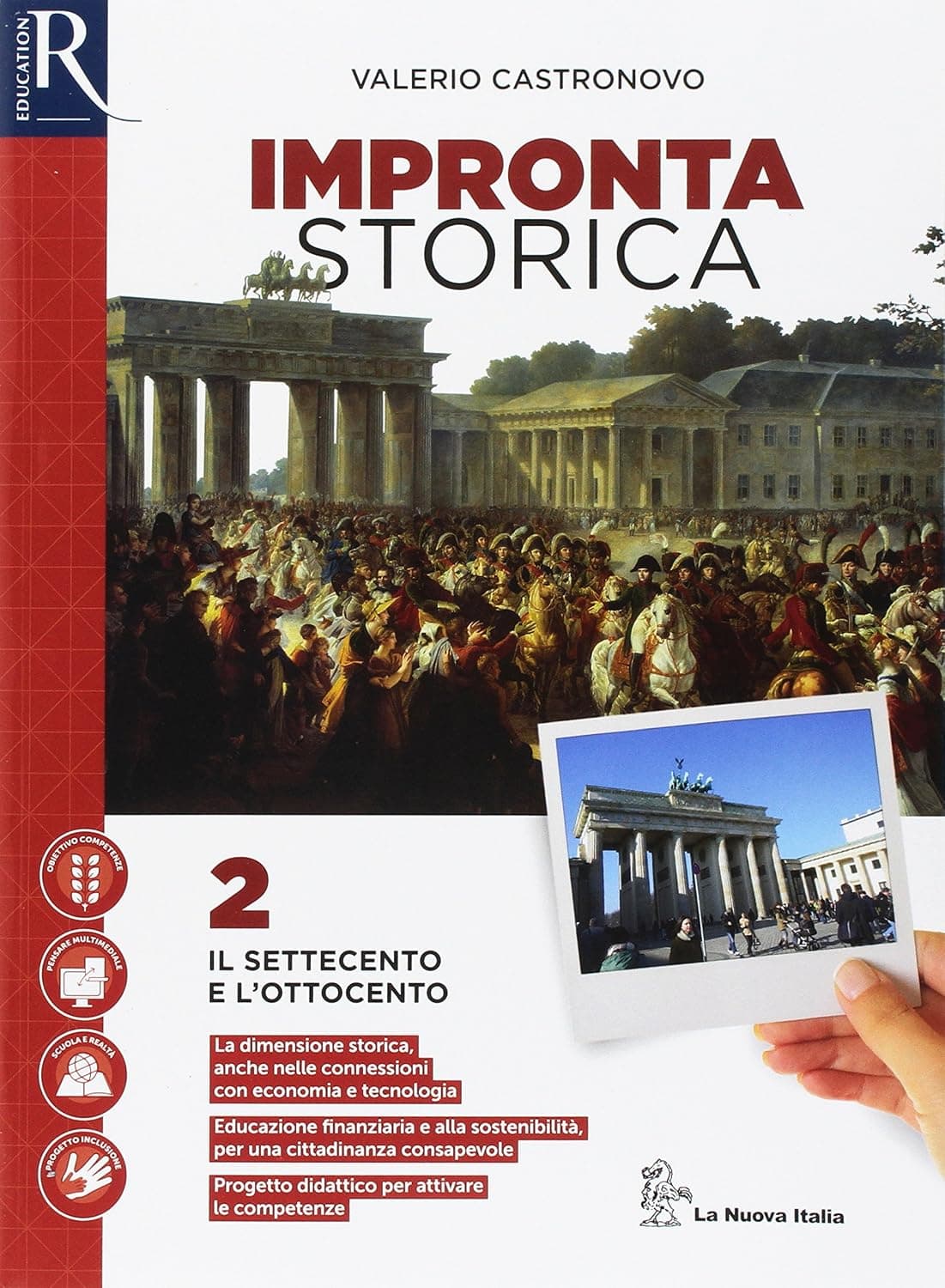 Impronta Storica 2 - Libro Misto Con Hub Libro Young