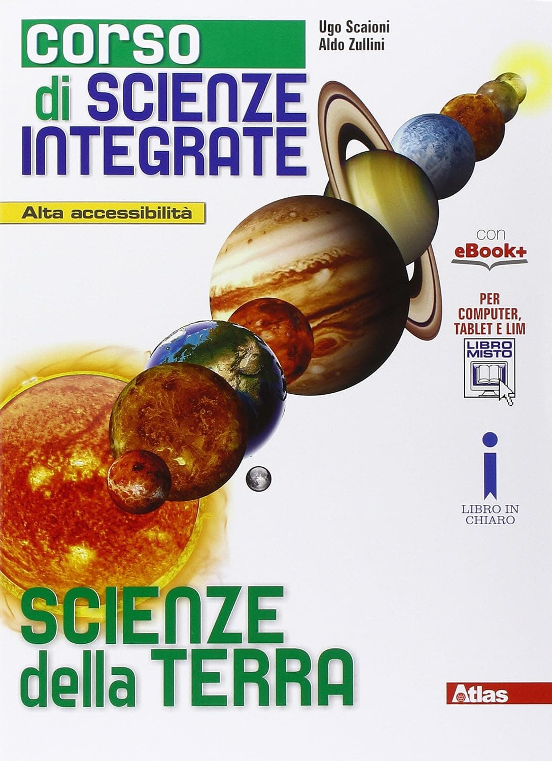 Corso Di Scienze Integrate. Scienze Della Terra