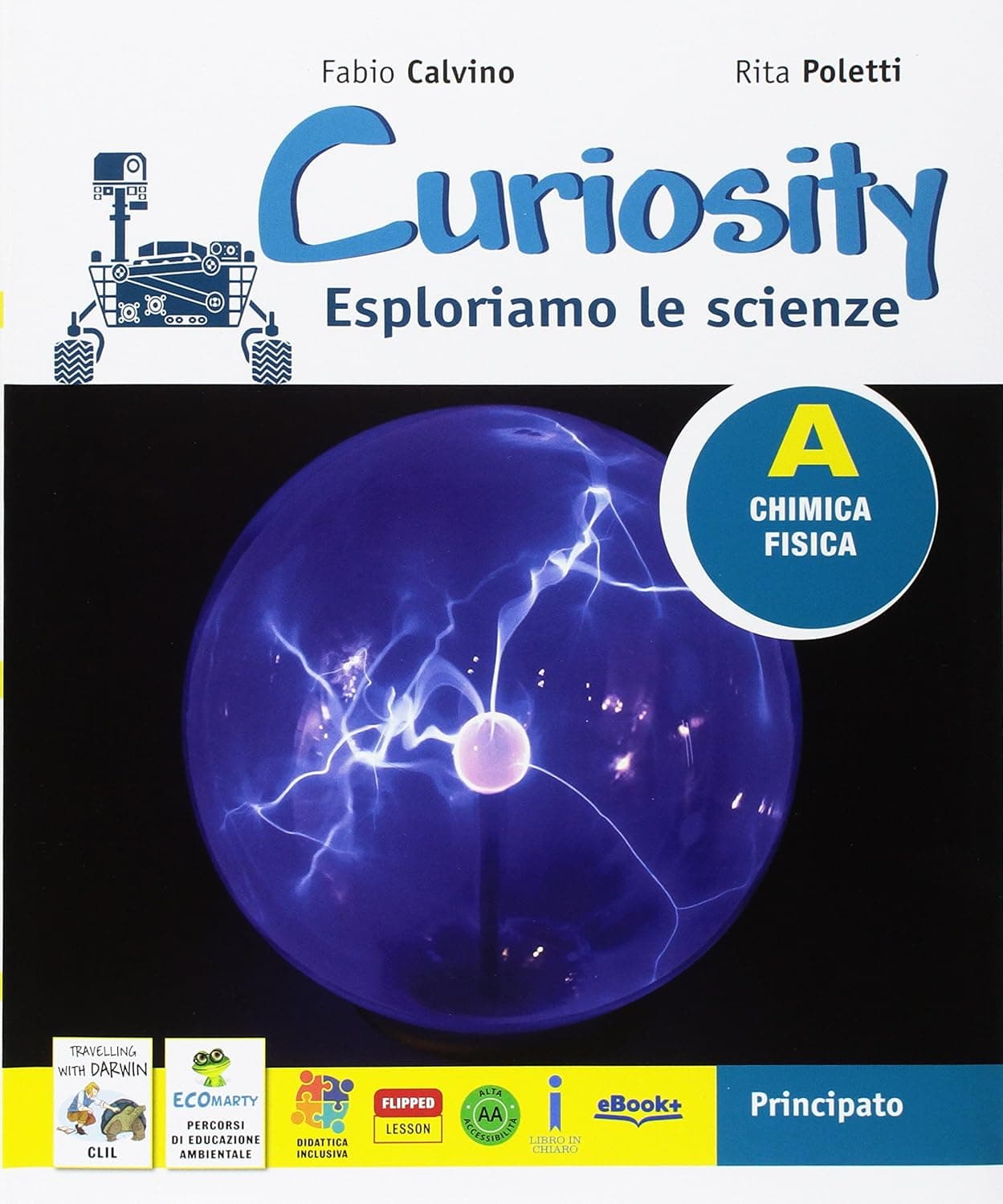Curiosity  A+B+C+D + Travelling With Darwin Clil + Ecomarty+Dvd