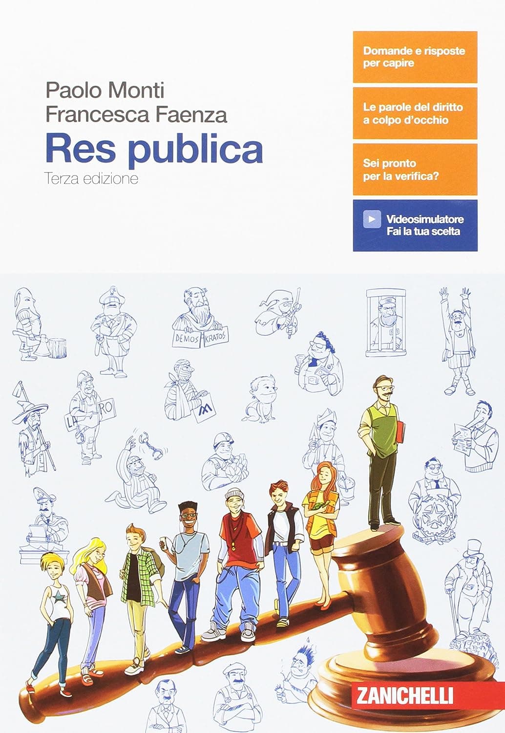 Res Publica 3Ed  - Volume Unico (Ldm)