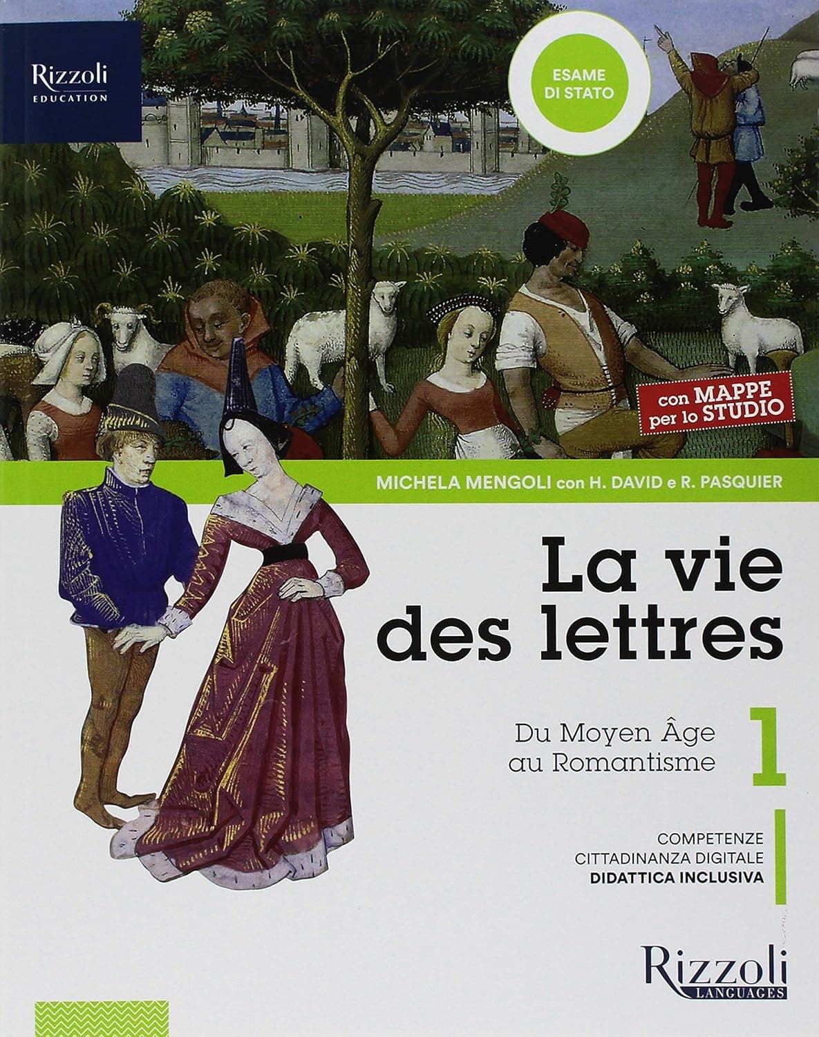 Vie Des Lettres (La) - Libro Misto Con Hub Libro Young
