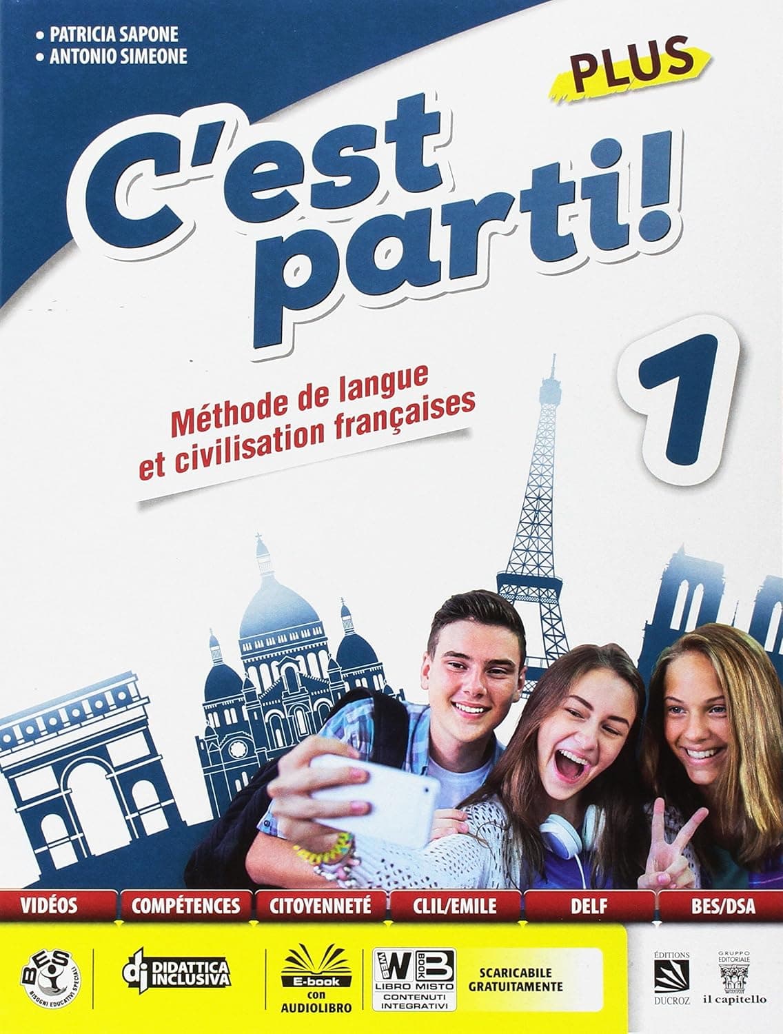 C'Est Parti! 1 Plus + Cd Audio