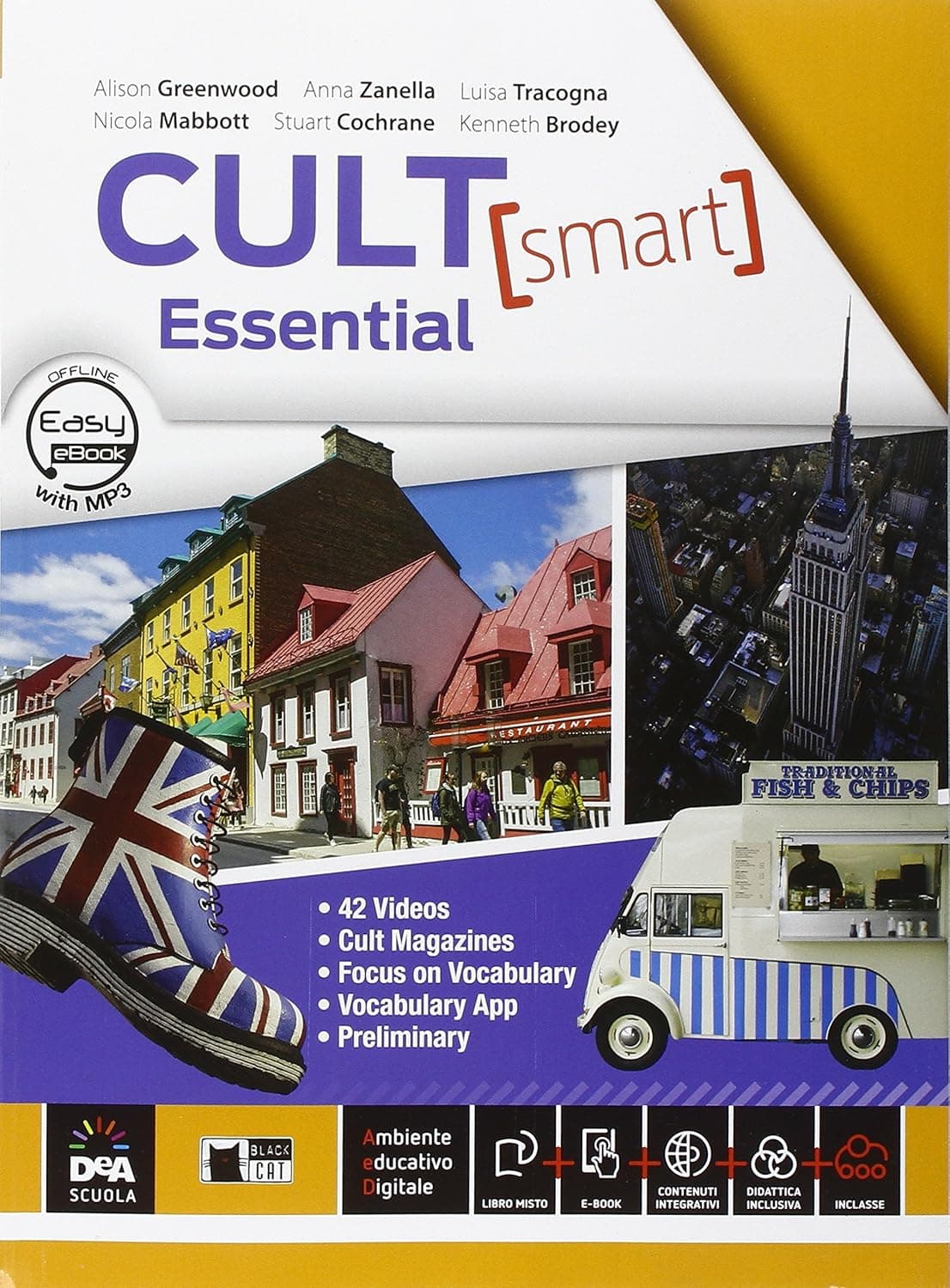 Cult [Smart] Essential -  Sb & Wb +  Easyebook  (Su Dvd) + Ebook