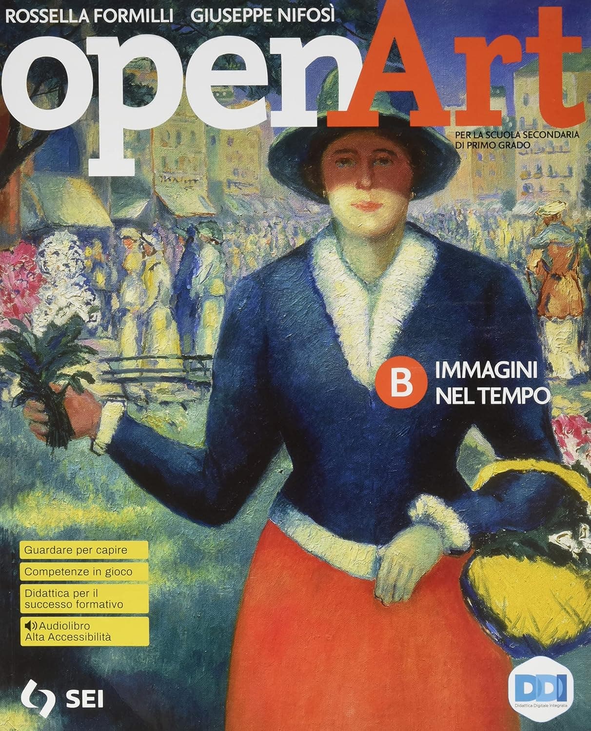 Open Art (A + B) Immagini E Linguaggi + Immagini Nel Tempo