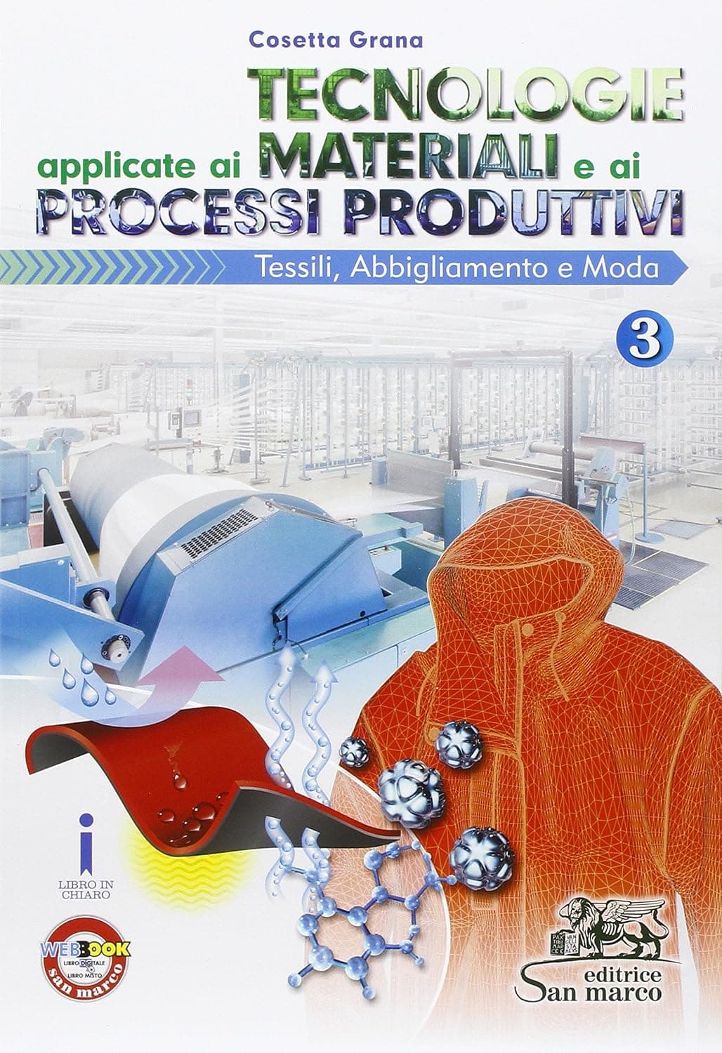 Tecnologie Applicate Ai Materiali E Ai Processi Produttivi 3 Tessili