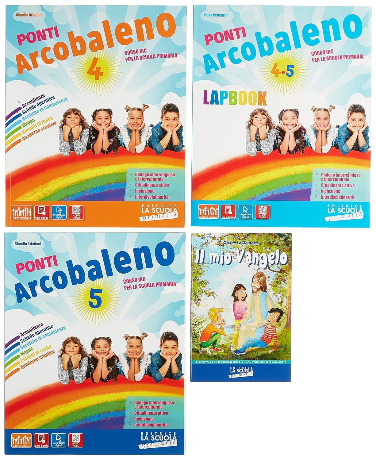 Ponti Arcobaleno Irc 4-5 Kit