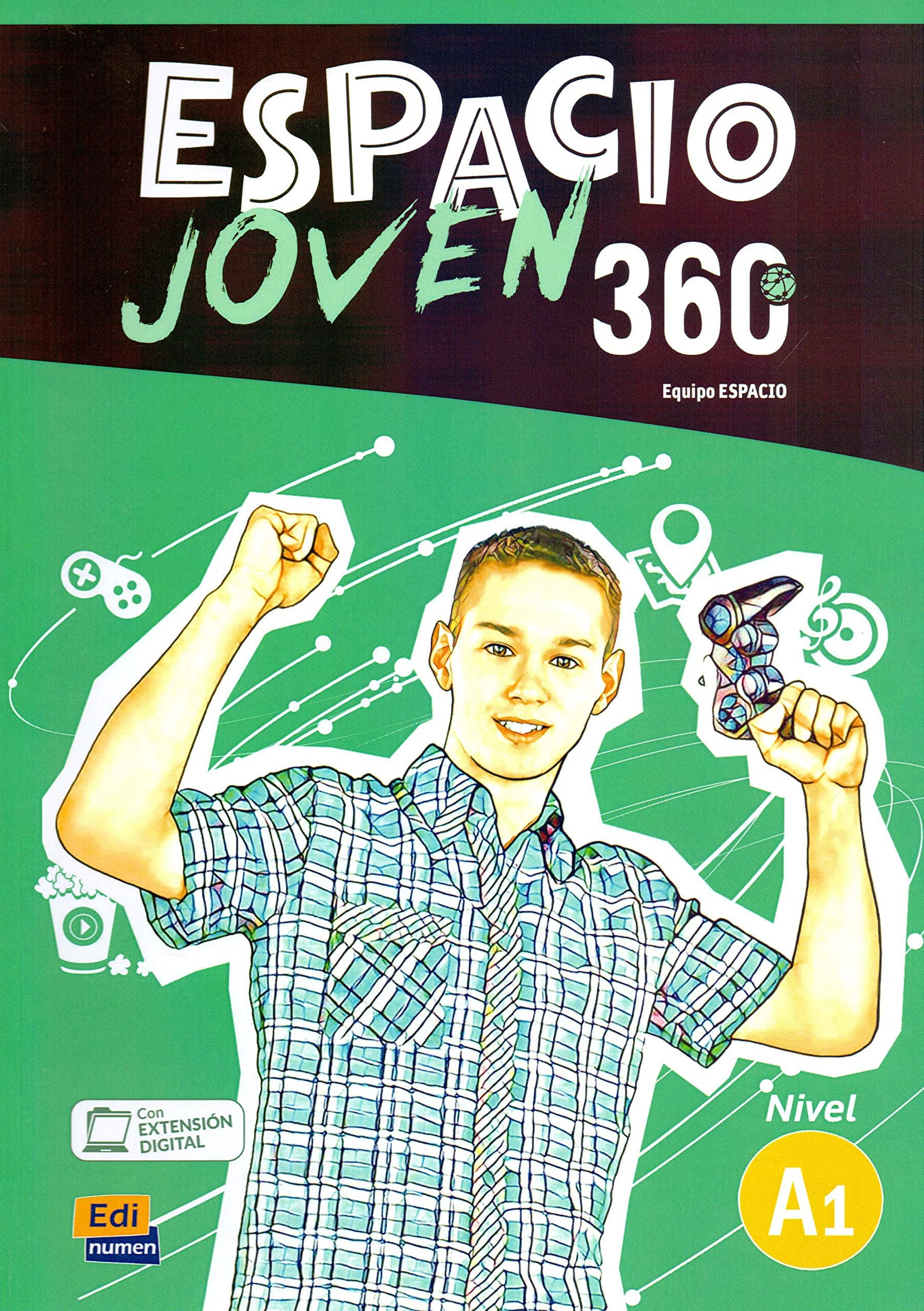 Espacio Joven 360 - Libro Del Alumno. Nivel A1