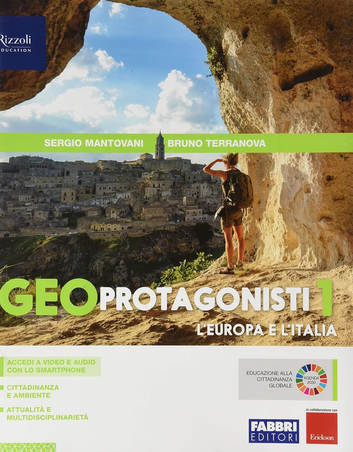 Geoprotagonisti   Libro Misto Con Libro Digitale