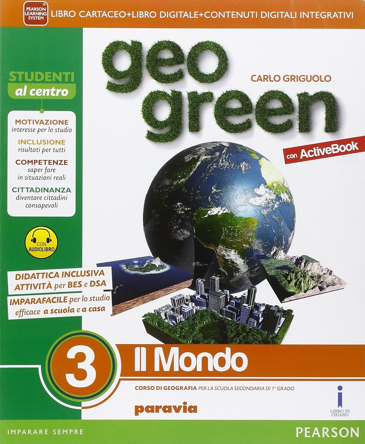 Geo Green 3 - Edizione Activebook