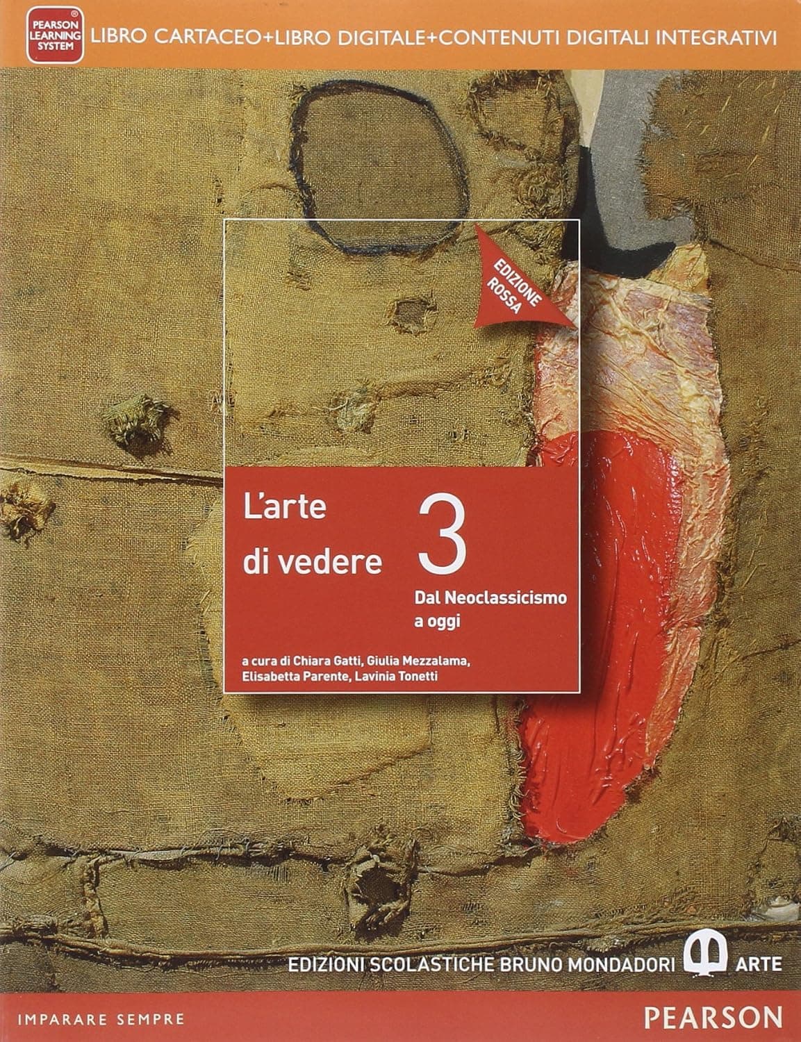 Arte Di Vedere 3 Edizione Rossa