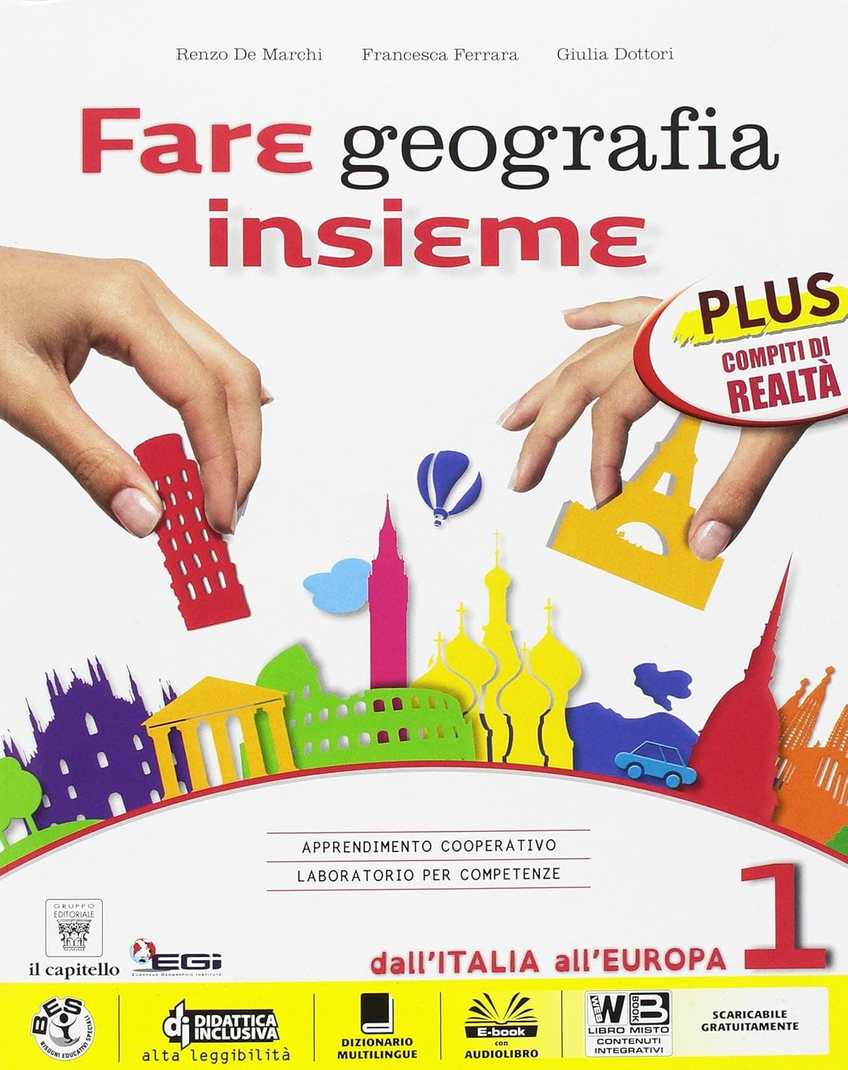 Fare Geografia Insieme 1 Plus
