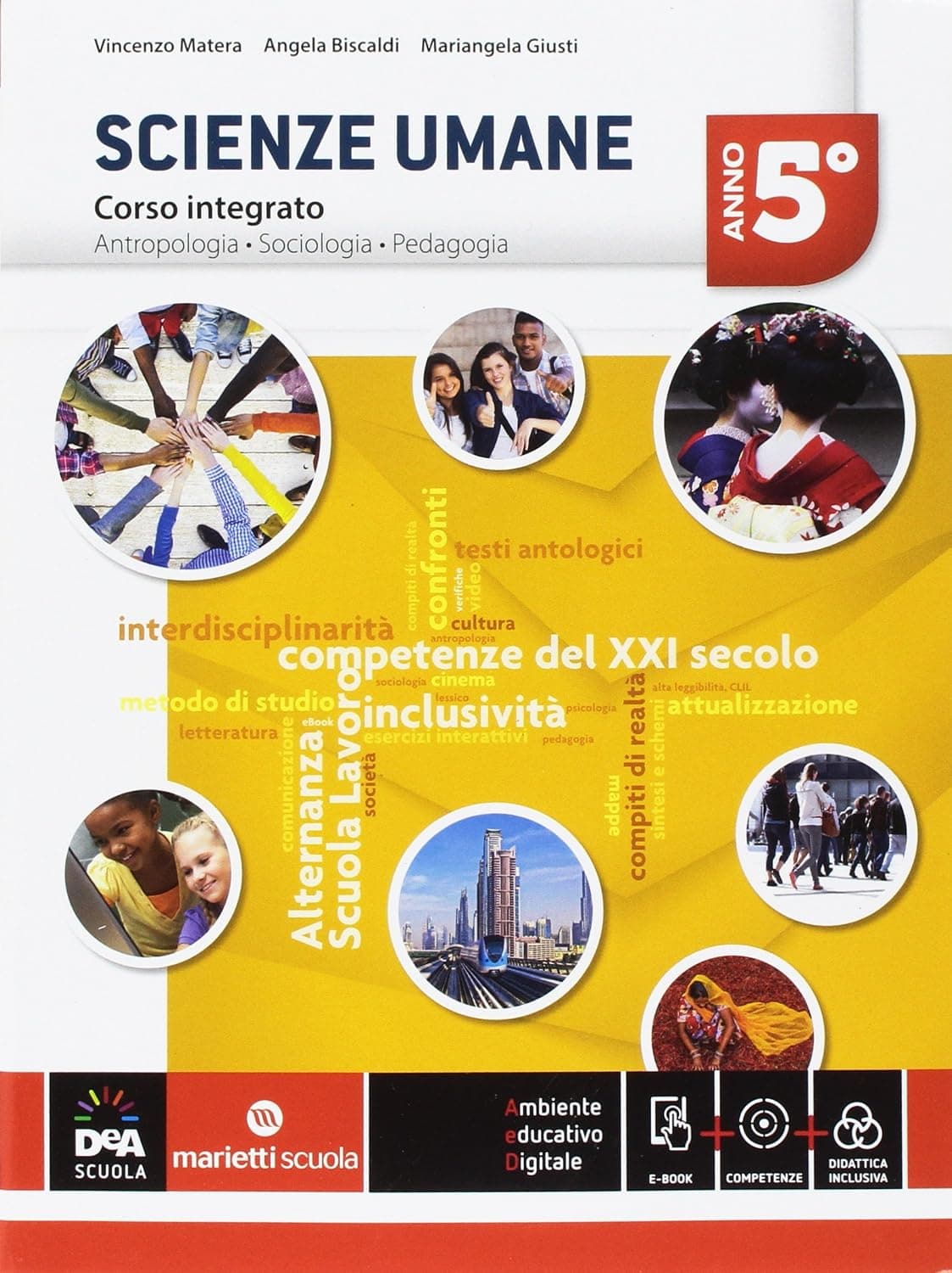 Scienze Umane - Volume Classe 5 + Ebook